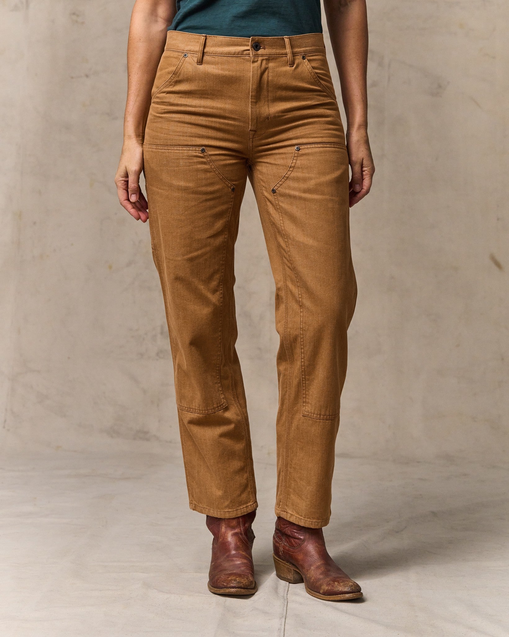 Women's 11-oz. Work Jeans - Harvest Tan