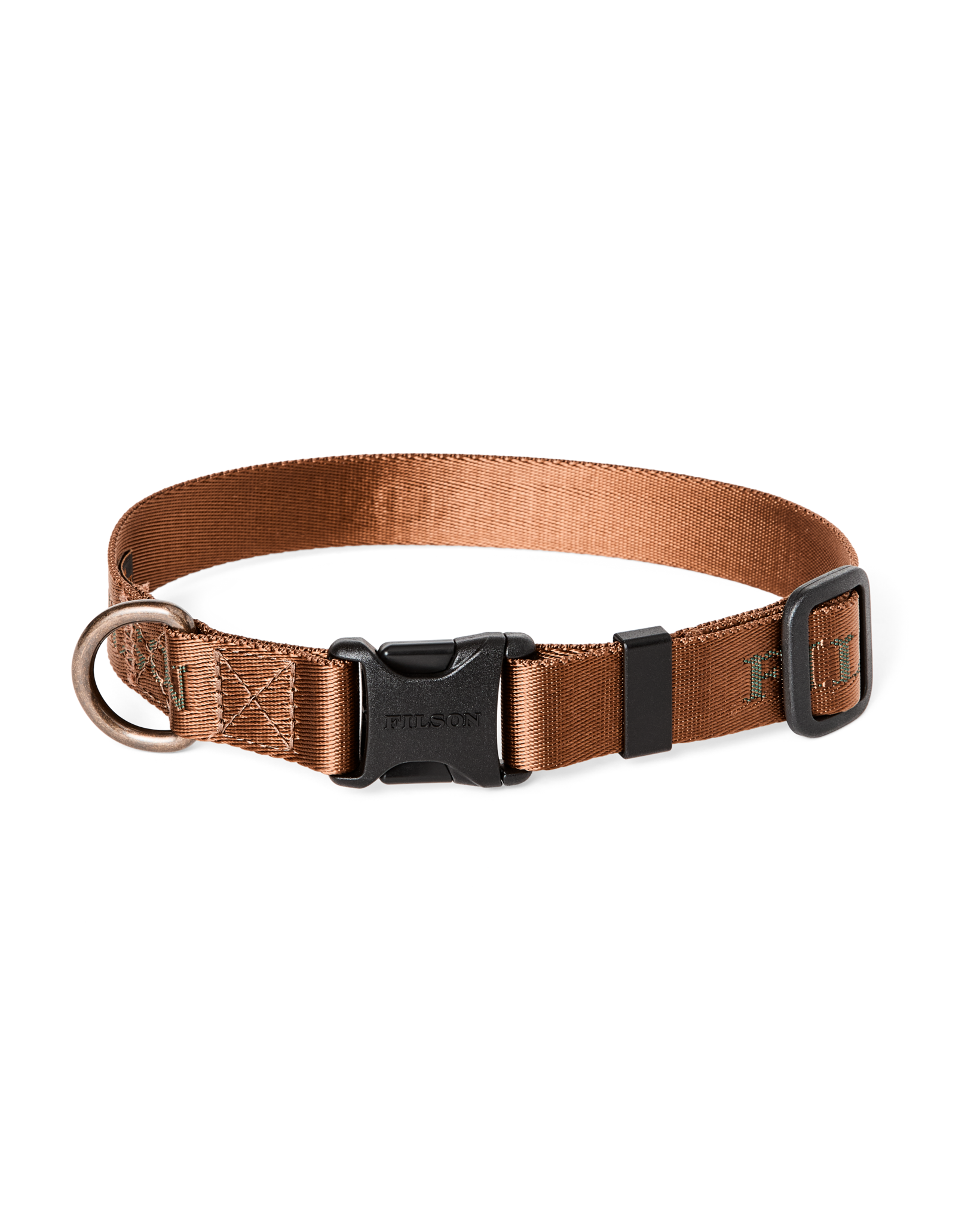 Nylon Dog Collar - Whiskey