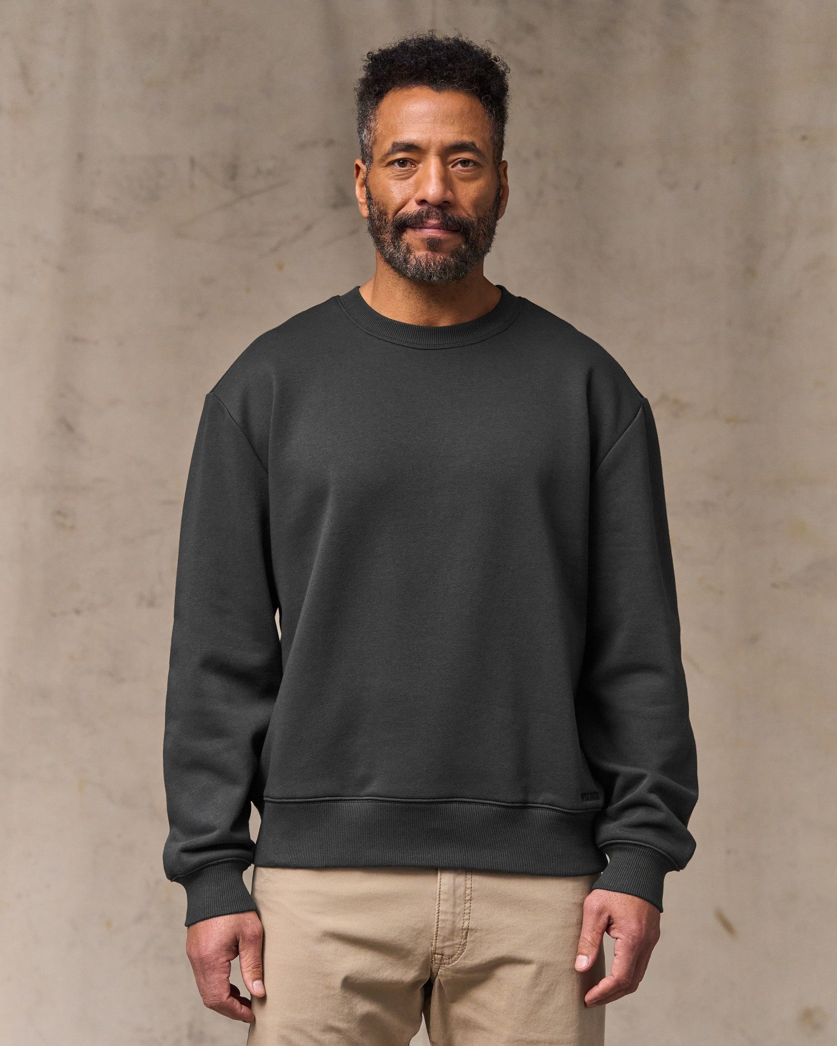 Northwest Crewneck Sweatshirt - Faded Black