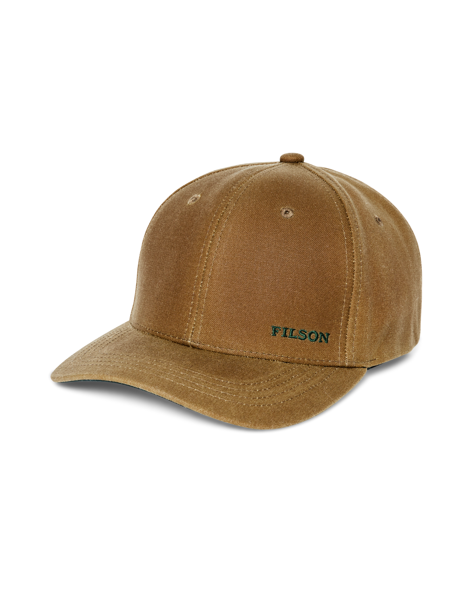 Waxed Logger Cap - Dark Khaki