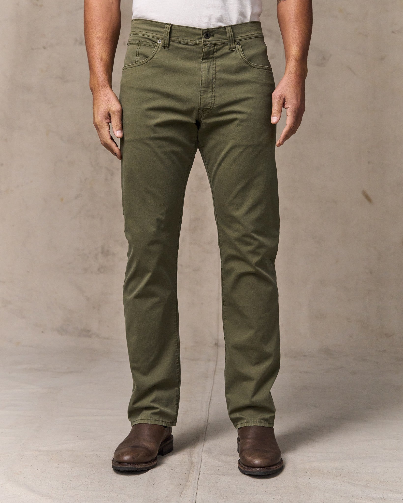 Granite Mountain 5-Pocket Pants - Burnt Olive