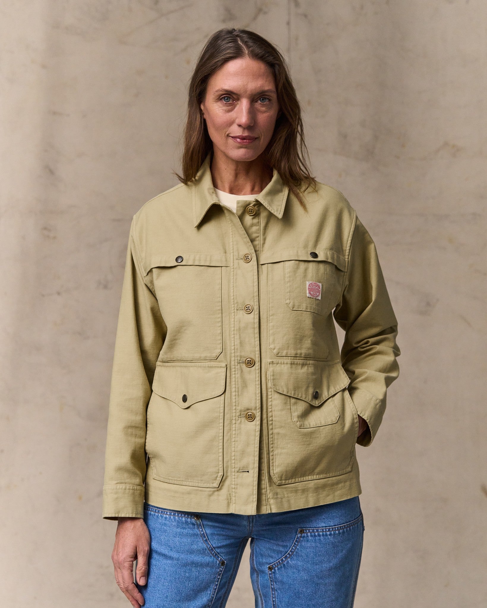 Women's Field Cruiser Jacket - Antique Khaki