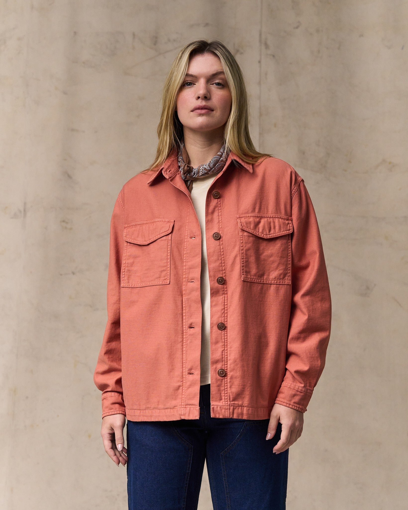 Women's Field Jac-Shirt - Copper Brown
