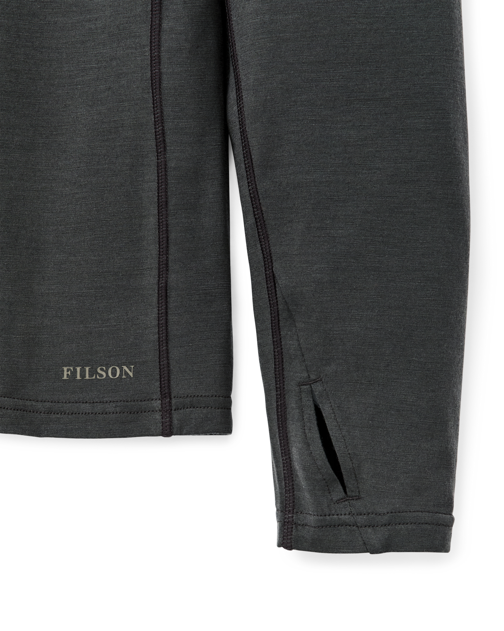 Wool-Blend UPF Hoodie - Raven - Image 9
