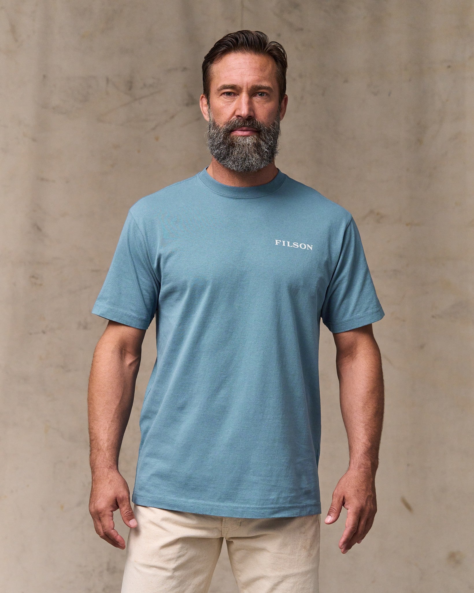 Scenic Graphic T-shirt - Bluefin