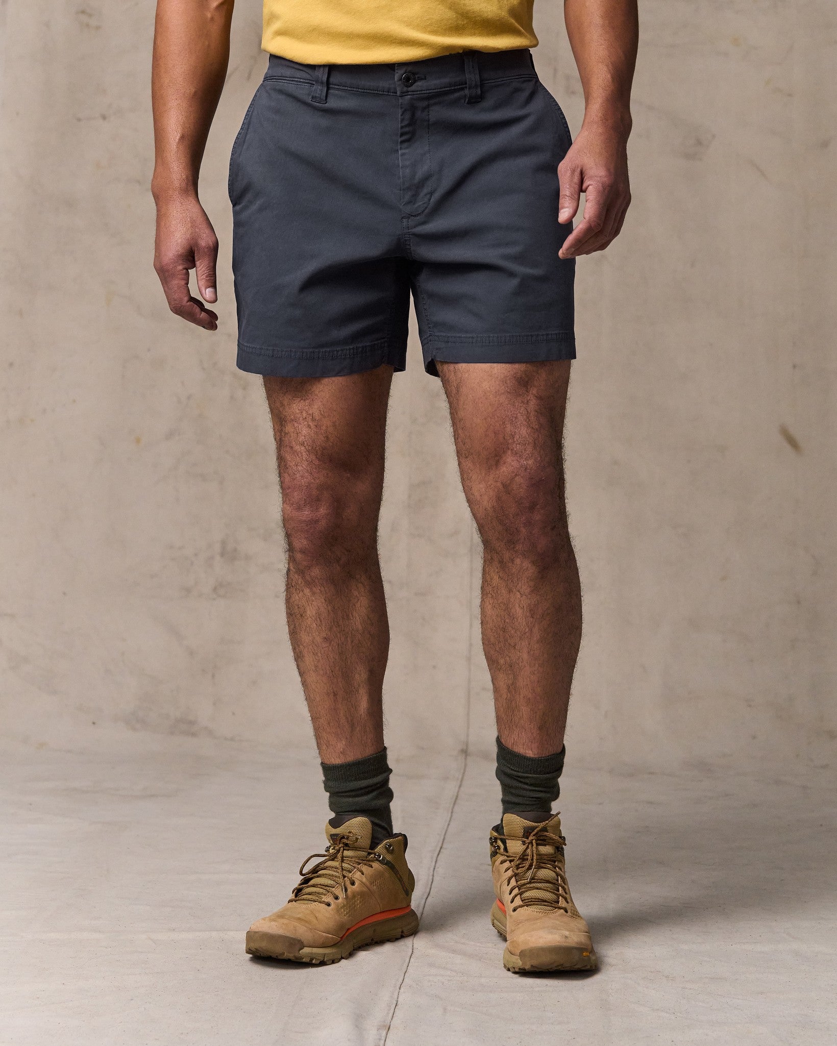 Granite Mountain 6 Shorts - Ink Blue