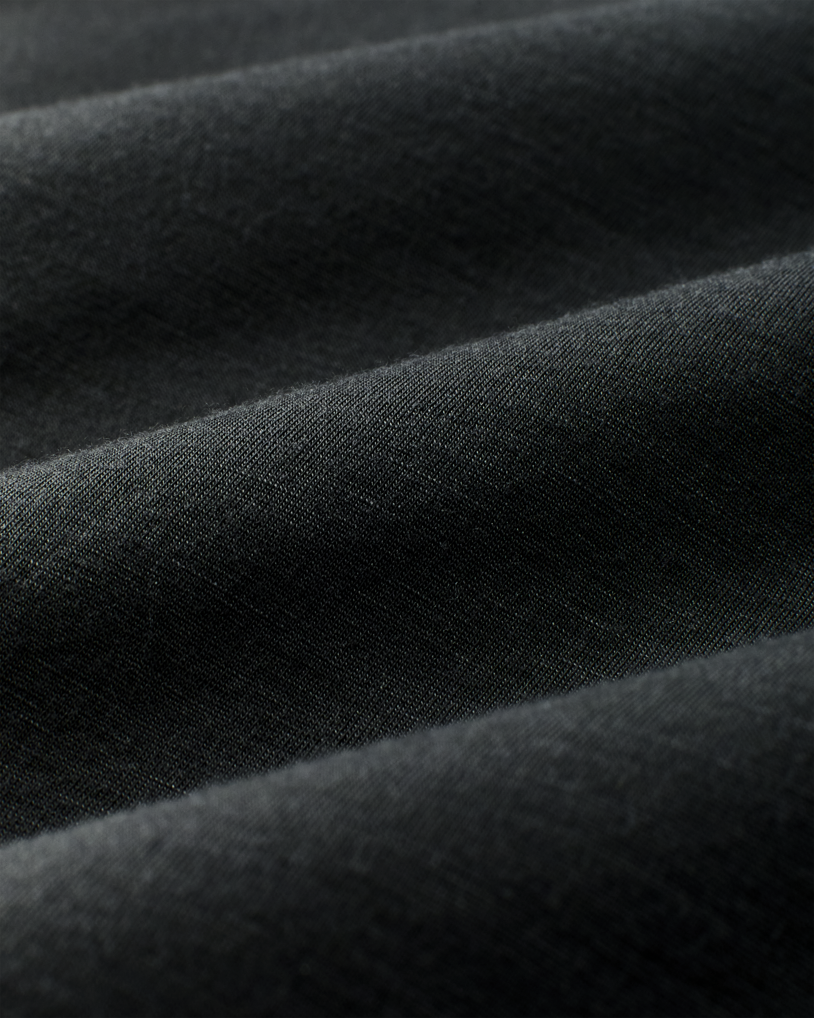 Wool-Blend UPF Hoodie - Raven - Image 7