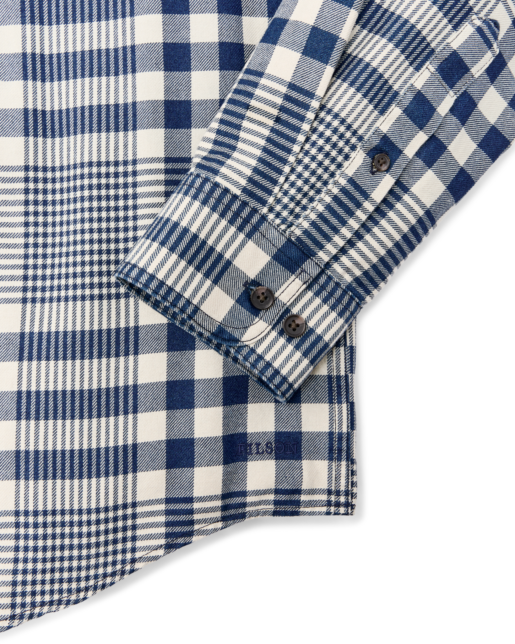 Lightweight Alaskan Guide Shirt - Indigo Multi Plaid - Image 7