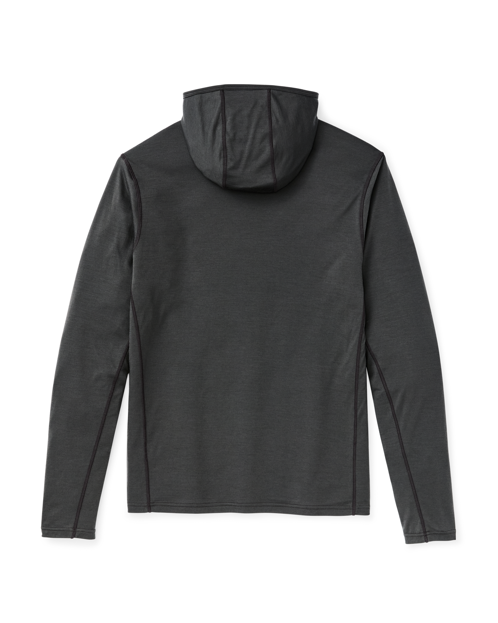 Wool-Blend UPF Hoodie - Raven - Image 8