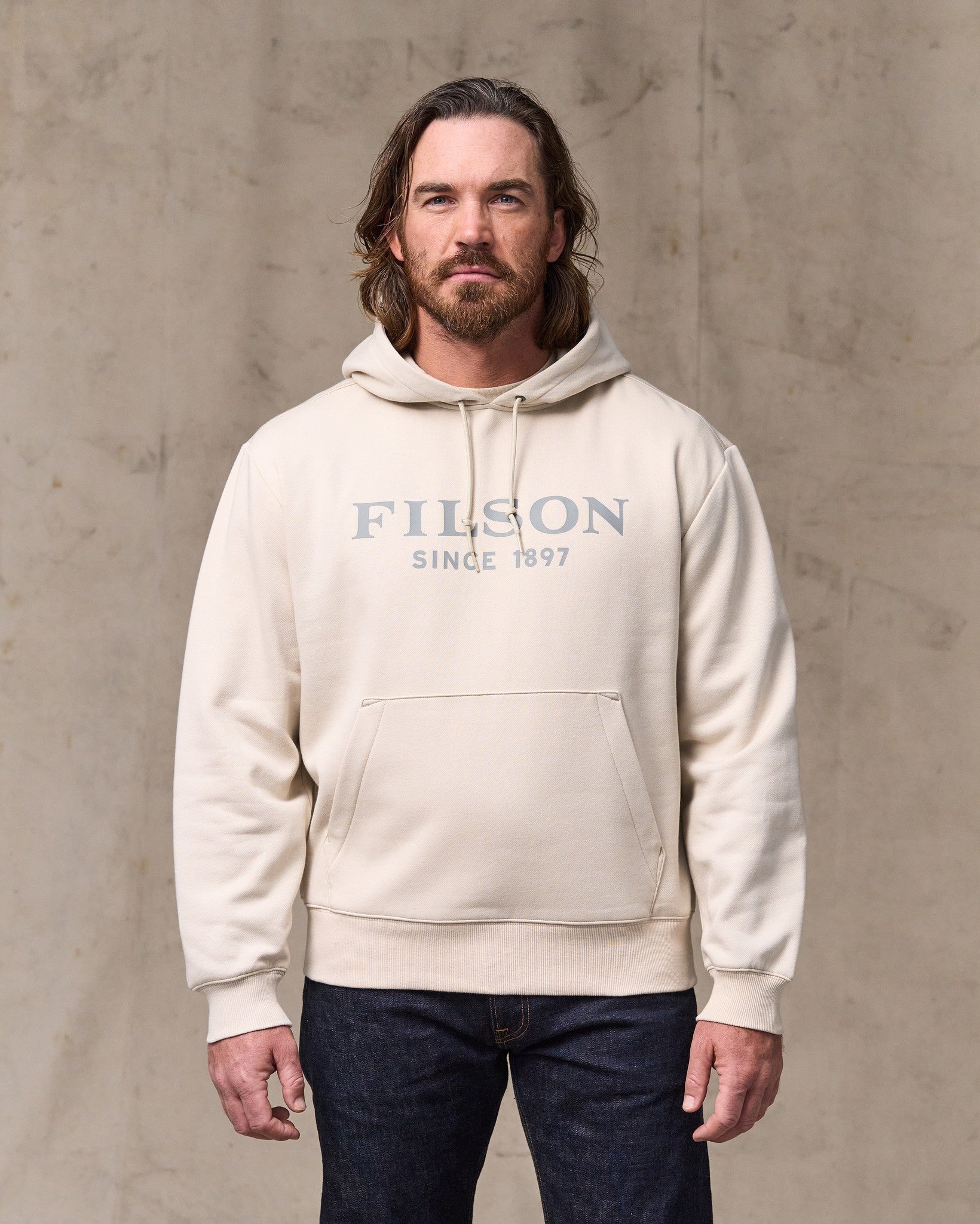 Filson Graphic Hoodie - Oatmeal