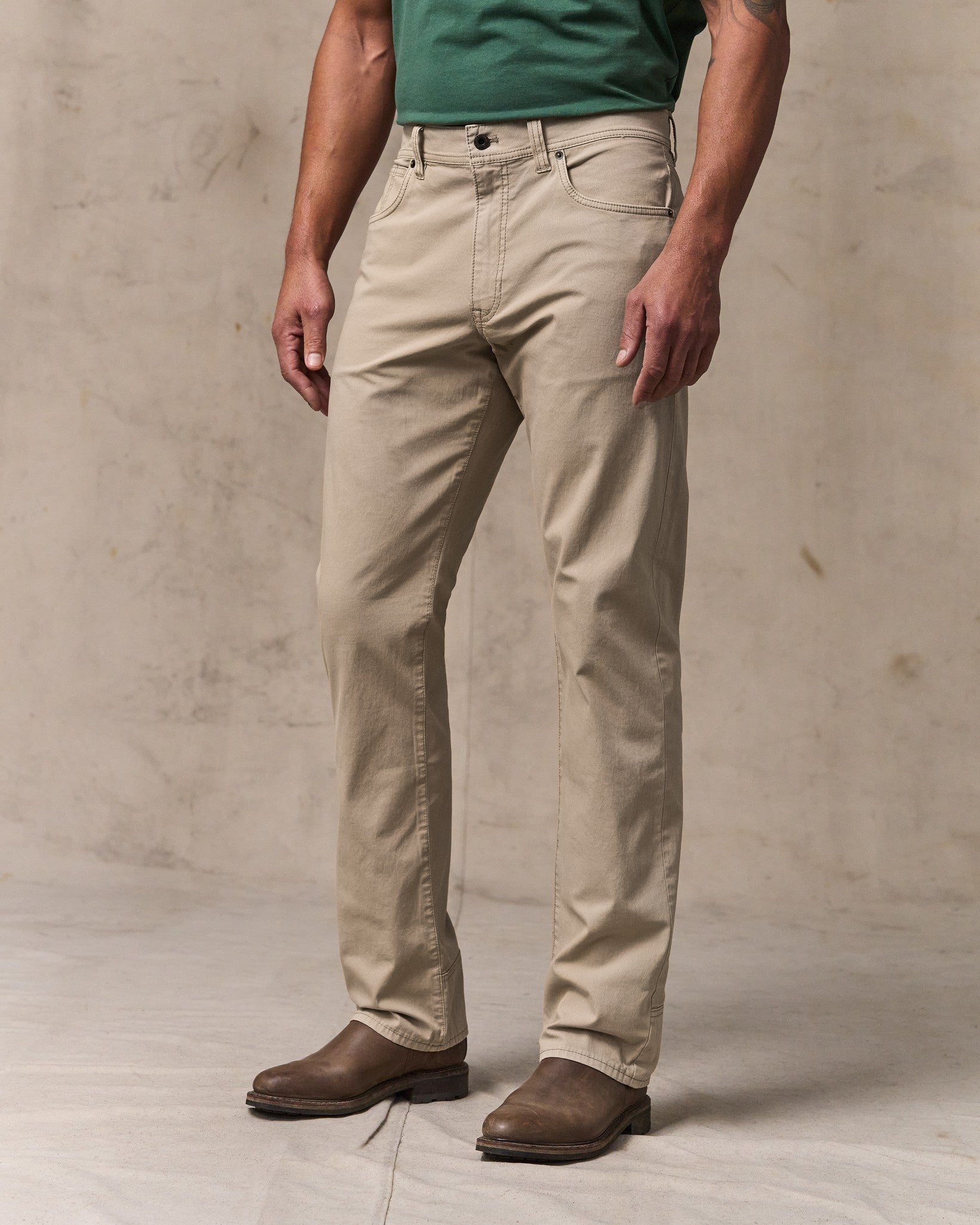 Granite Mountain 5-Pocket Pants - Buck Tan - Image 4
