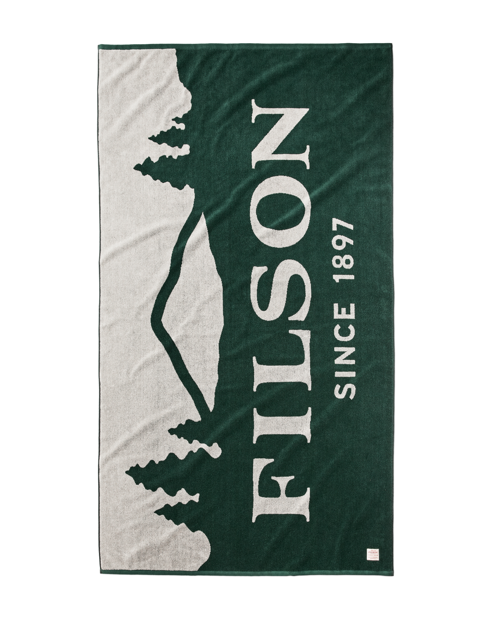 Scenic Filson Towel - Spruce