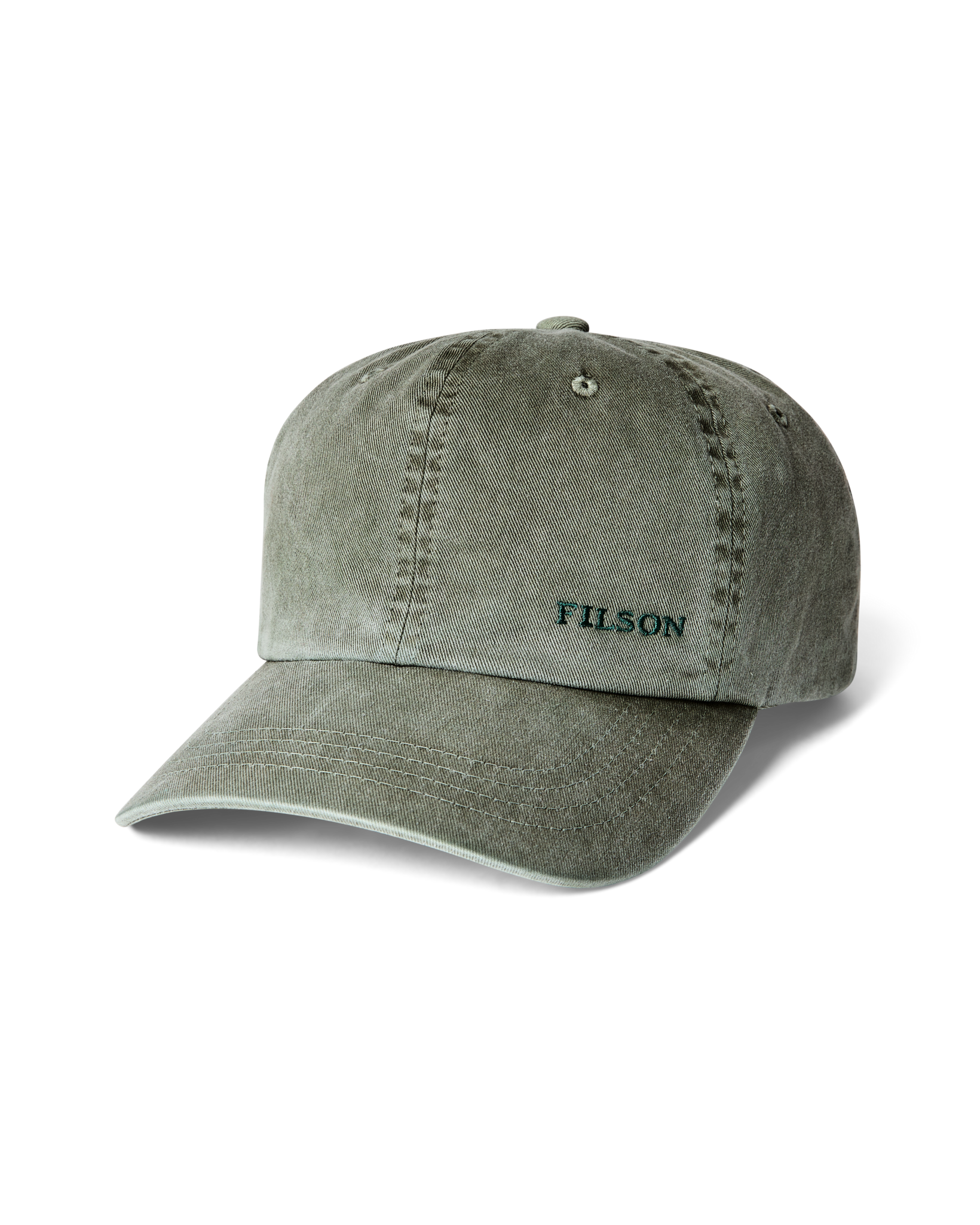 Washed Low-profile Logger Cap - Washed Olive