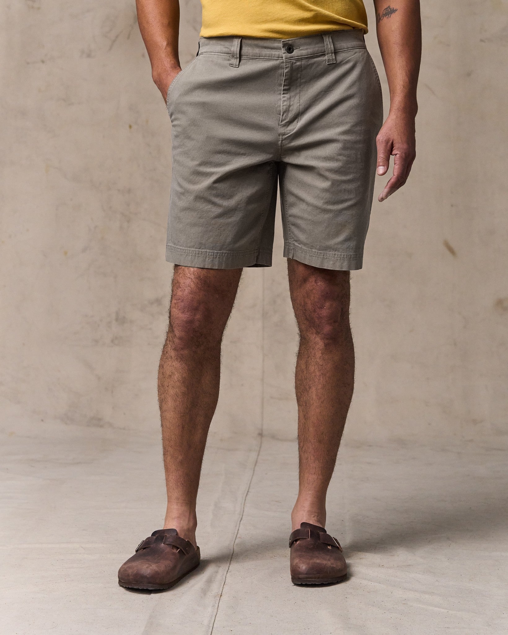 Granite Mountain 9 Shorts - Hawk Brown