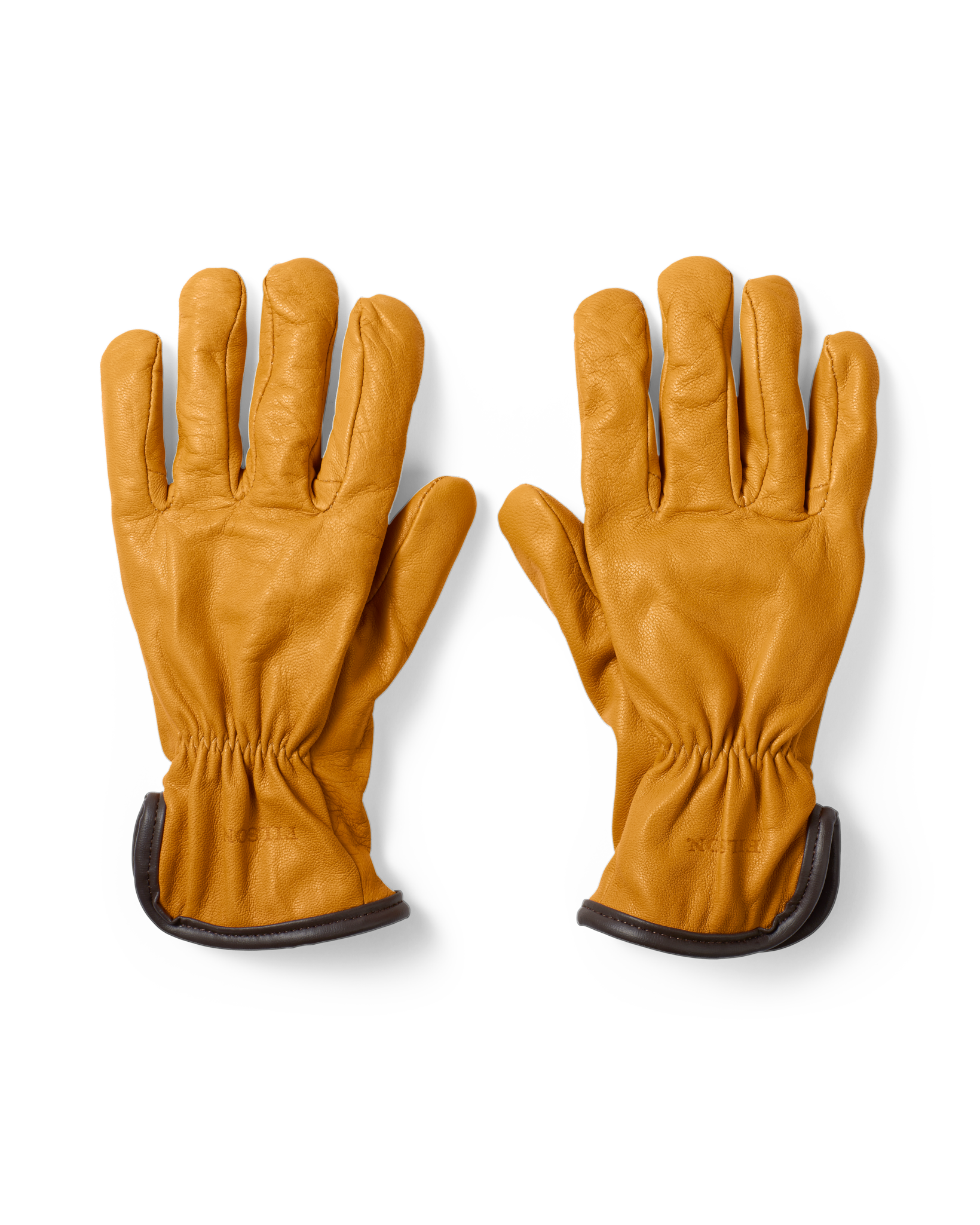 Original Lined Goatskin Gloves - Tan - Image 4