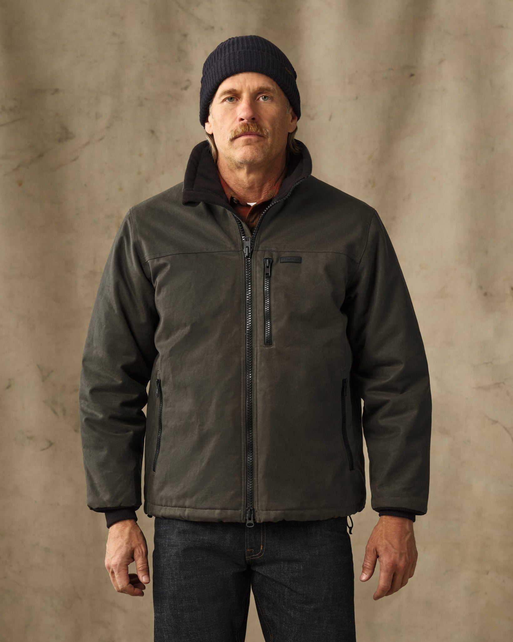 Tin Cloth Insulated Jacket - Otter Green - Image 7