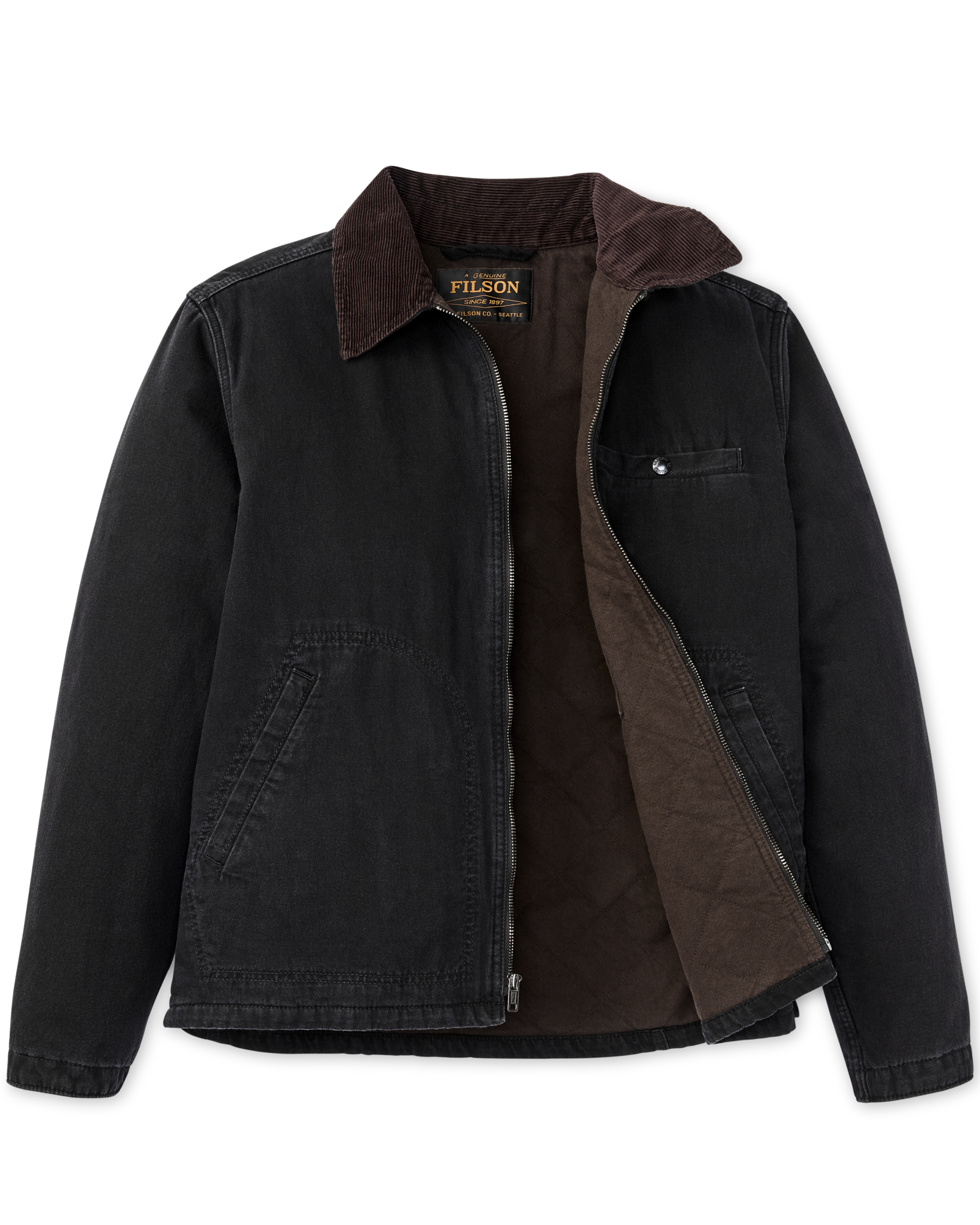 Denim Tacoma Jacket - Rinsed Black - Image 2