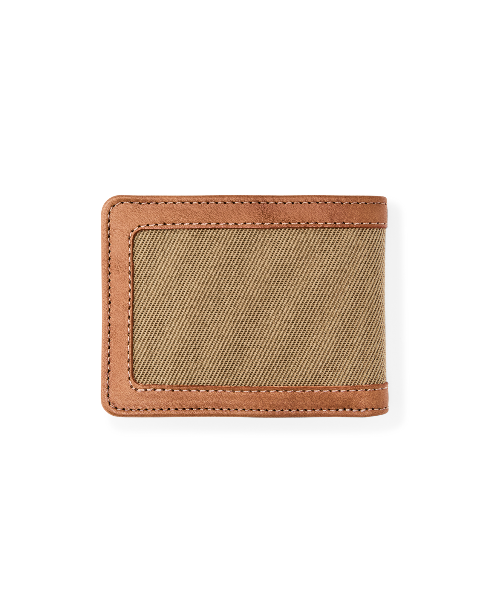 Rugged Twill Outfitter Wallet - Tan