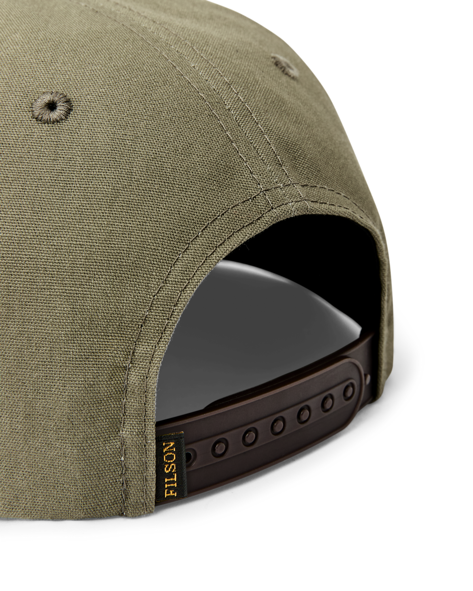 Stencil Trucker Cap - Olive - Image 3