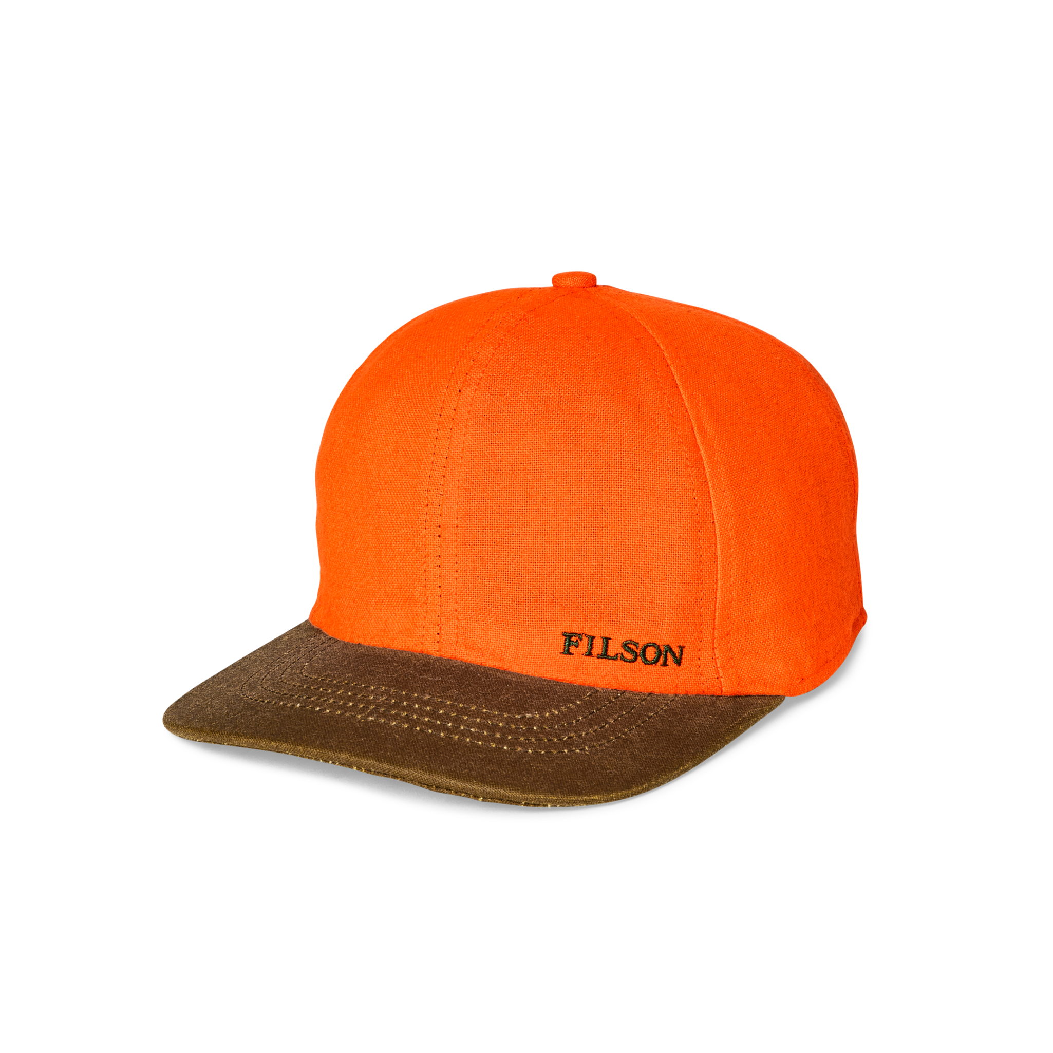 Insulated Blaze/tin Cloth Cap - Desert Tan / Blaze Orange - Image 8