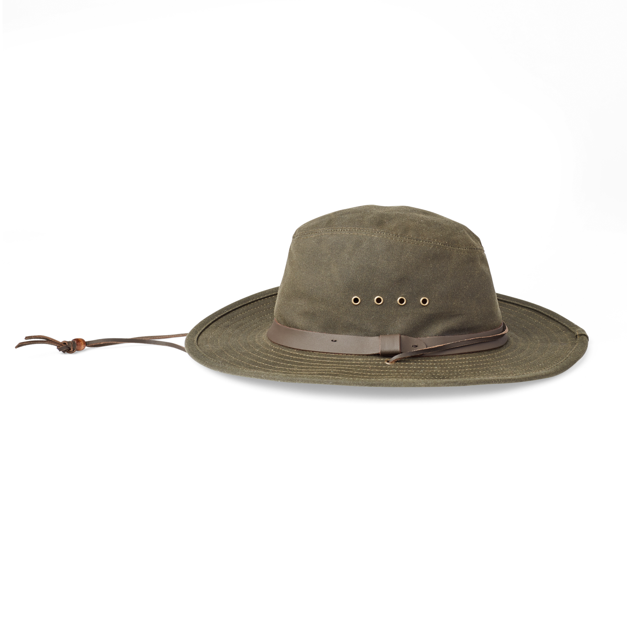 Tin Cloth Bush Hat - Otter Green