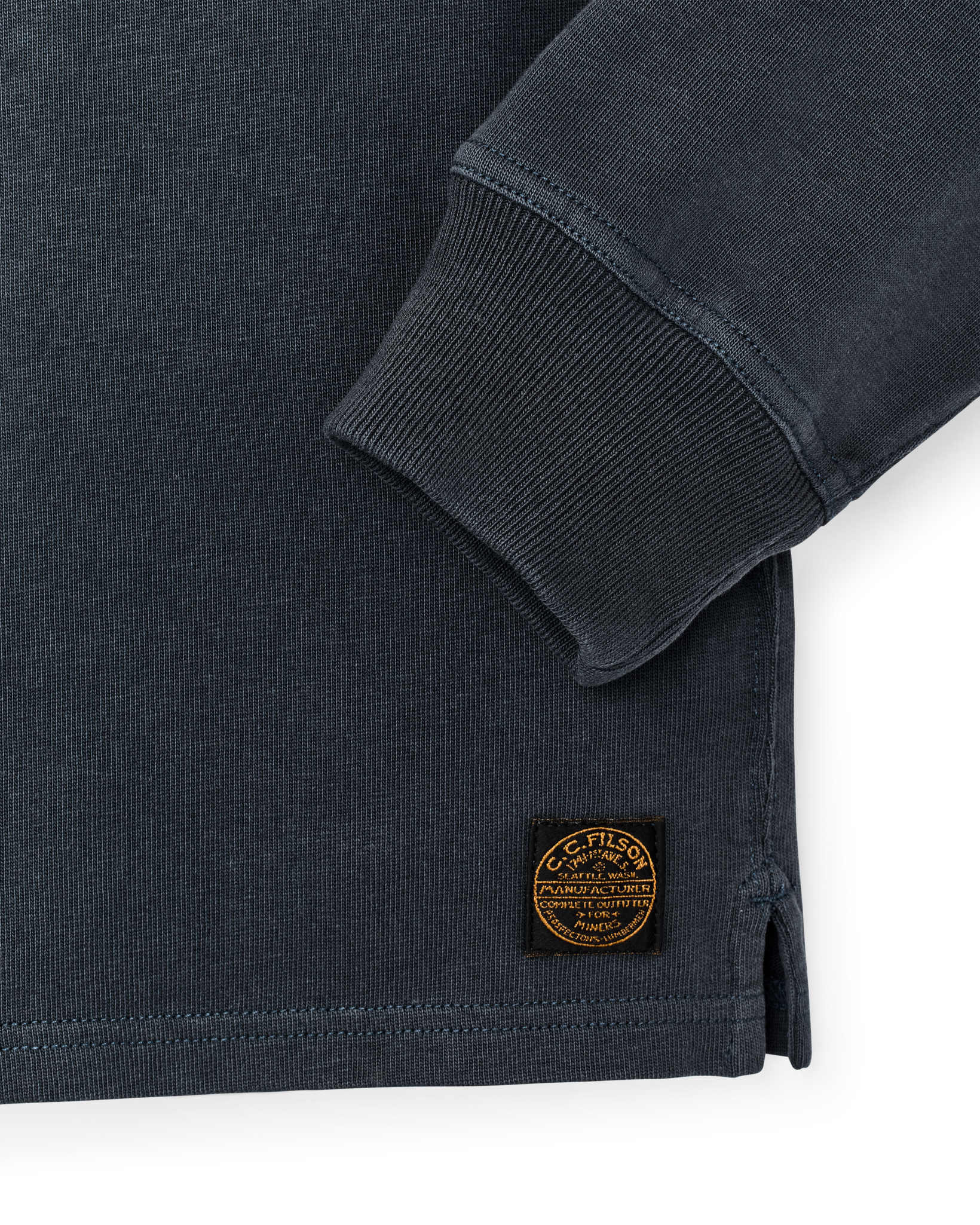 Field Knit Henley - Bluefin - Image 6