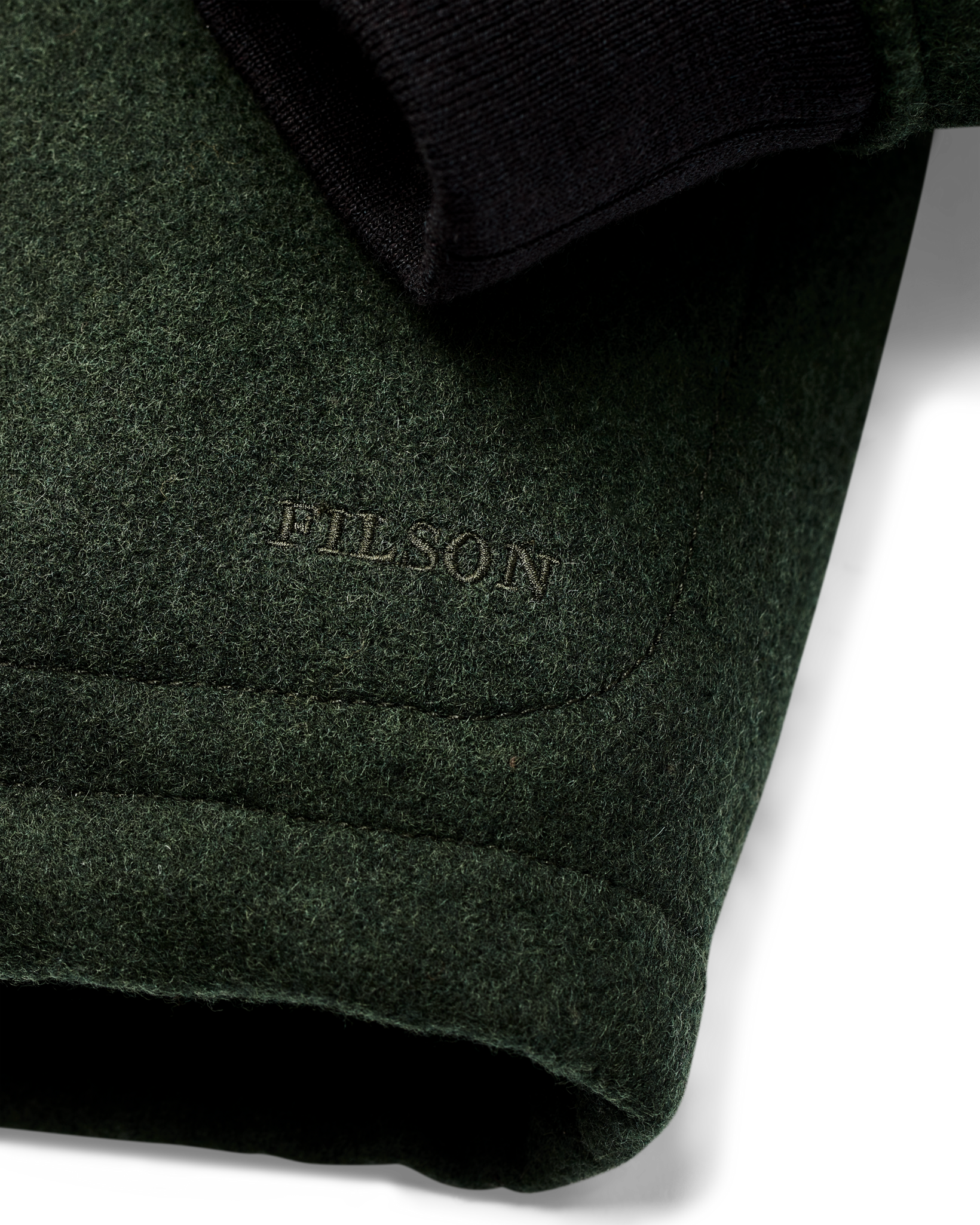 Mackinaw Wool Coach Jacket - Vintage Pine - Image 8