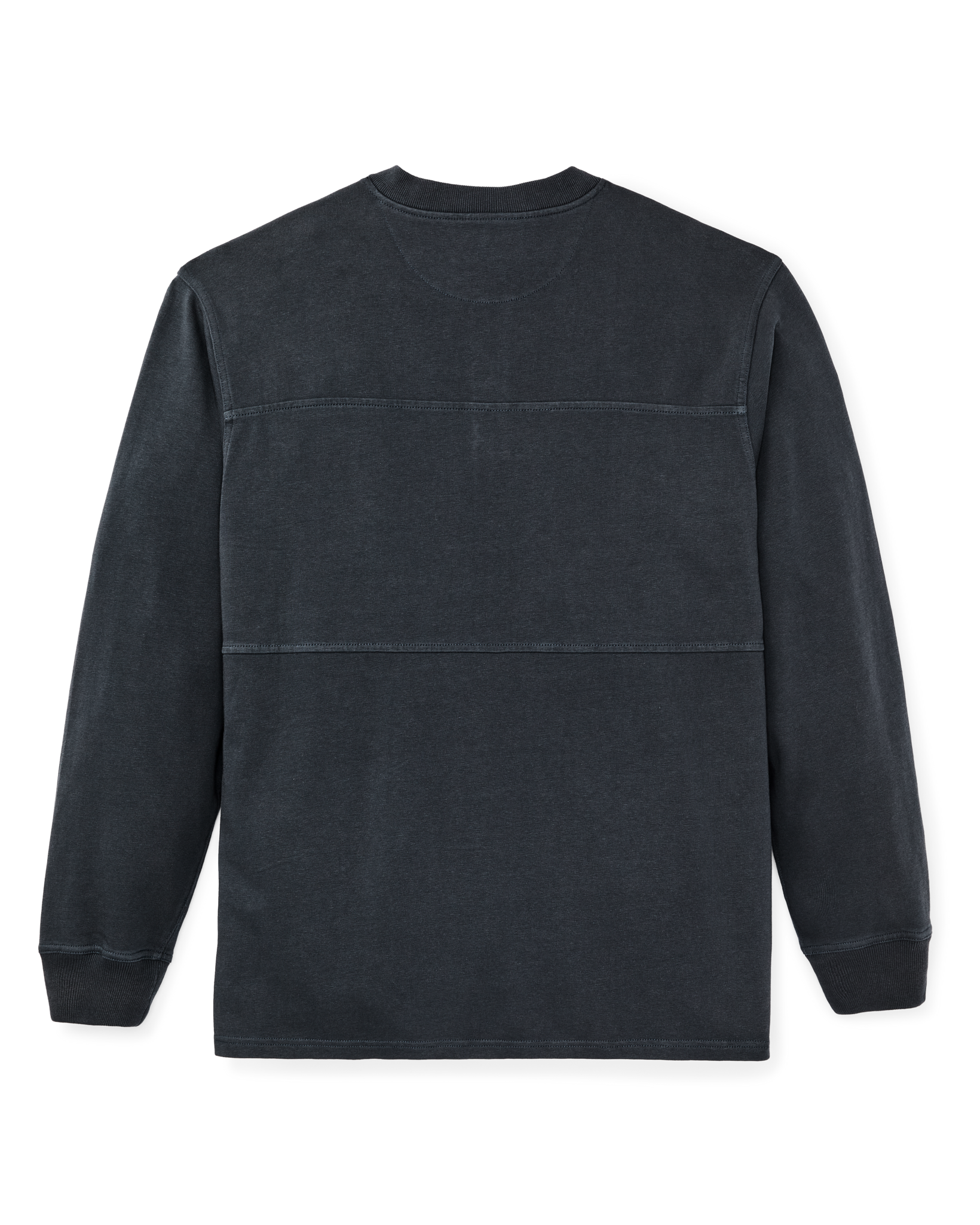 Field Knit Henley - Bluefin - Image 5