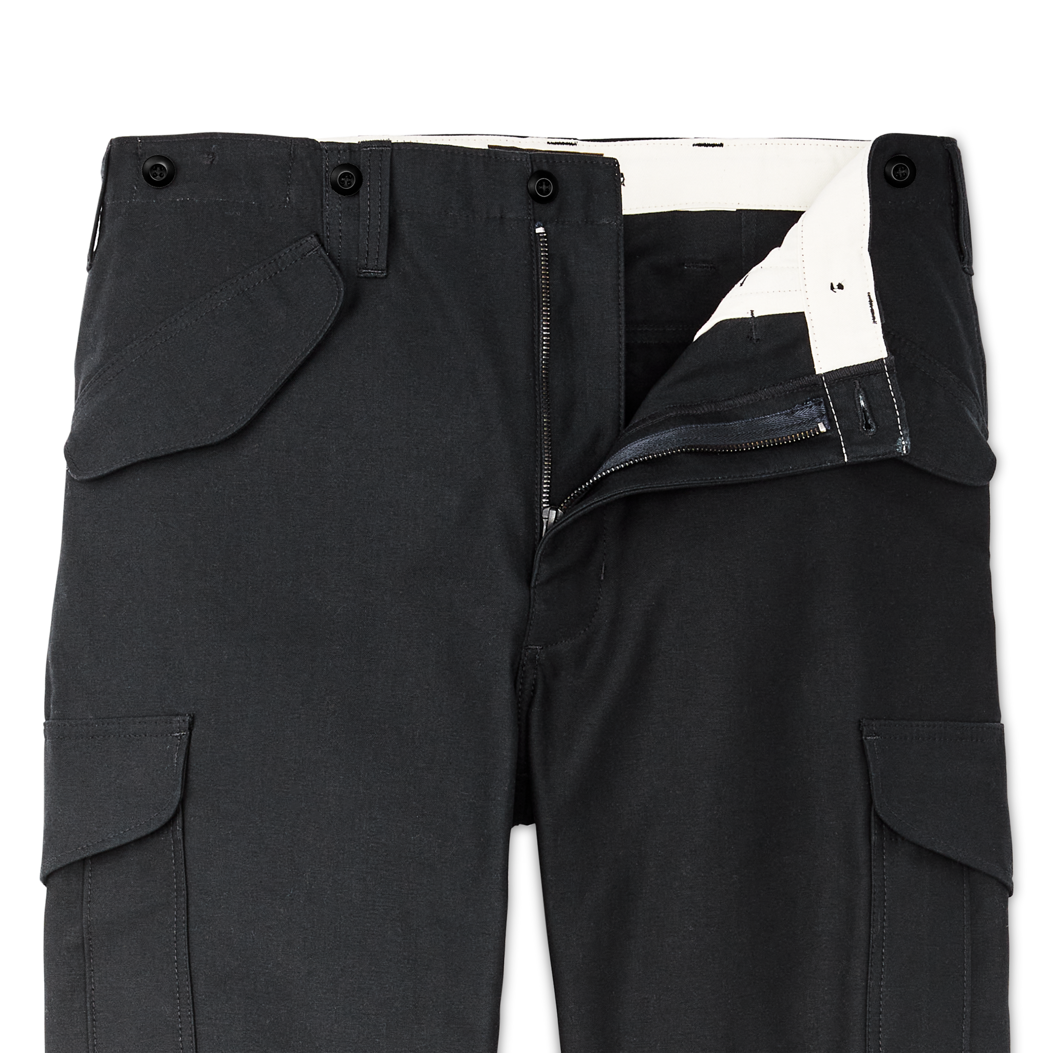 Field Cargo Pants - Black - Image 4