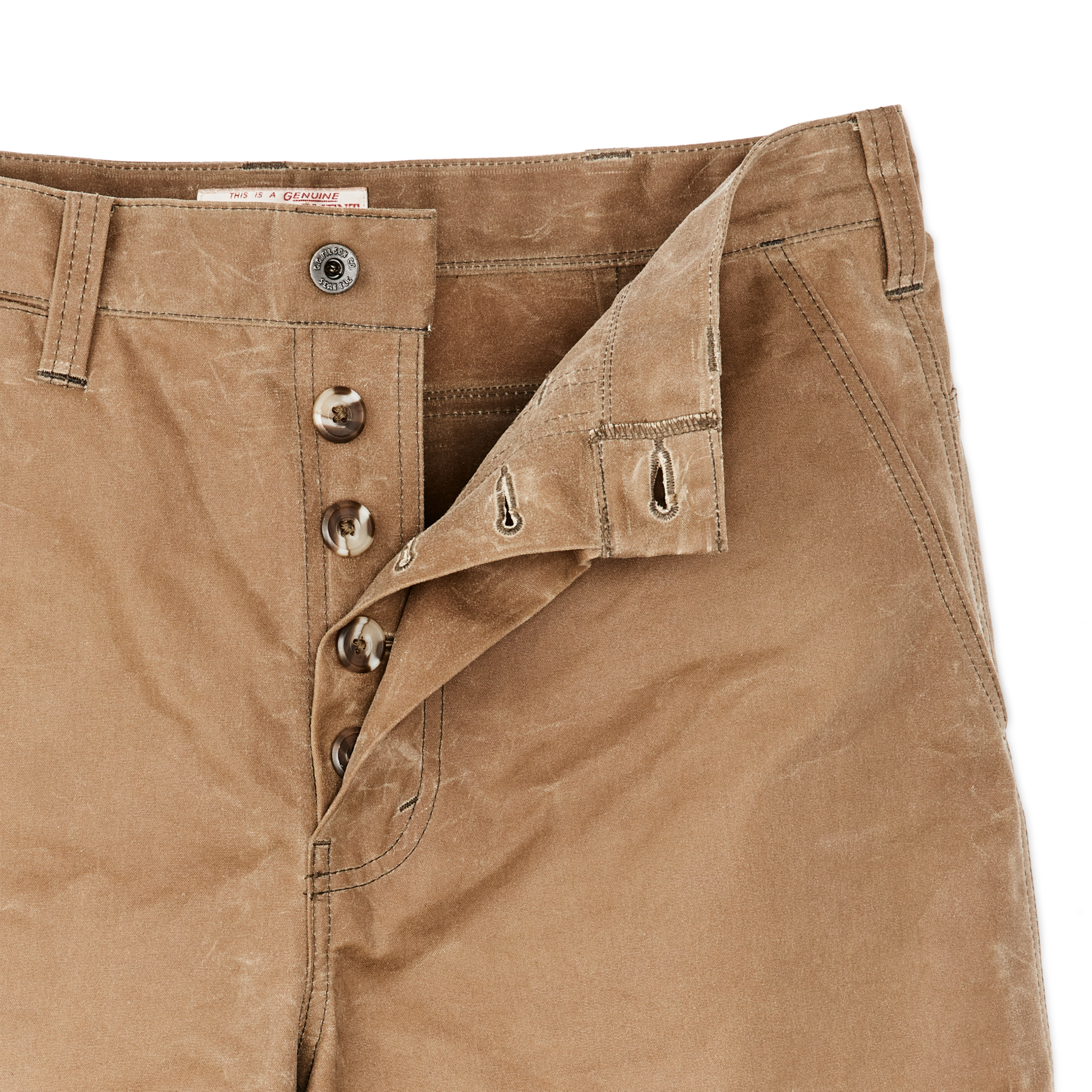 Eagle Harbor Shorts - Tan - Image 4