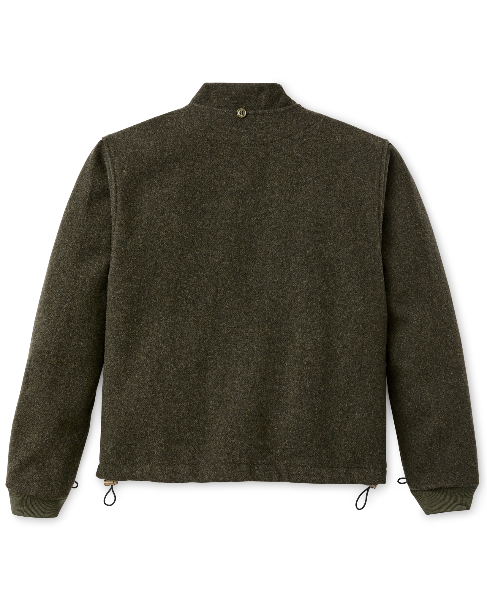 Mackinaw Wool Jacket Liner - Forest Green - Image 2