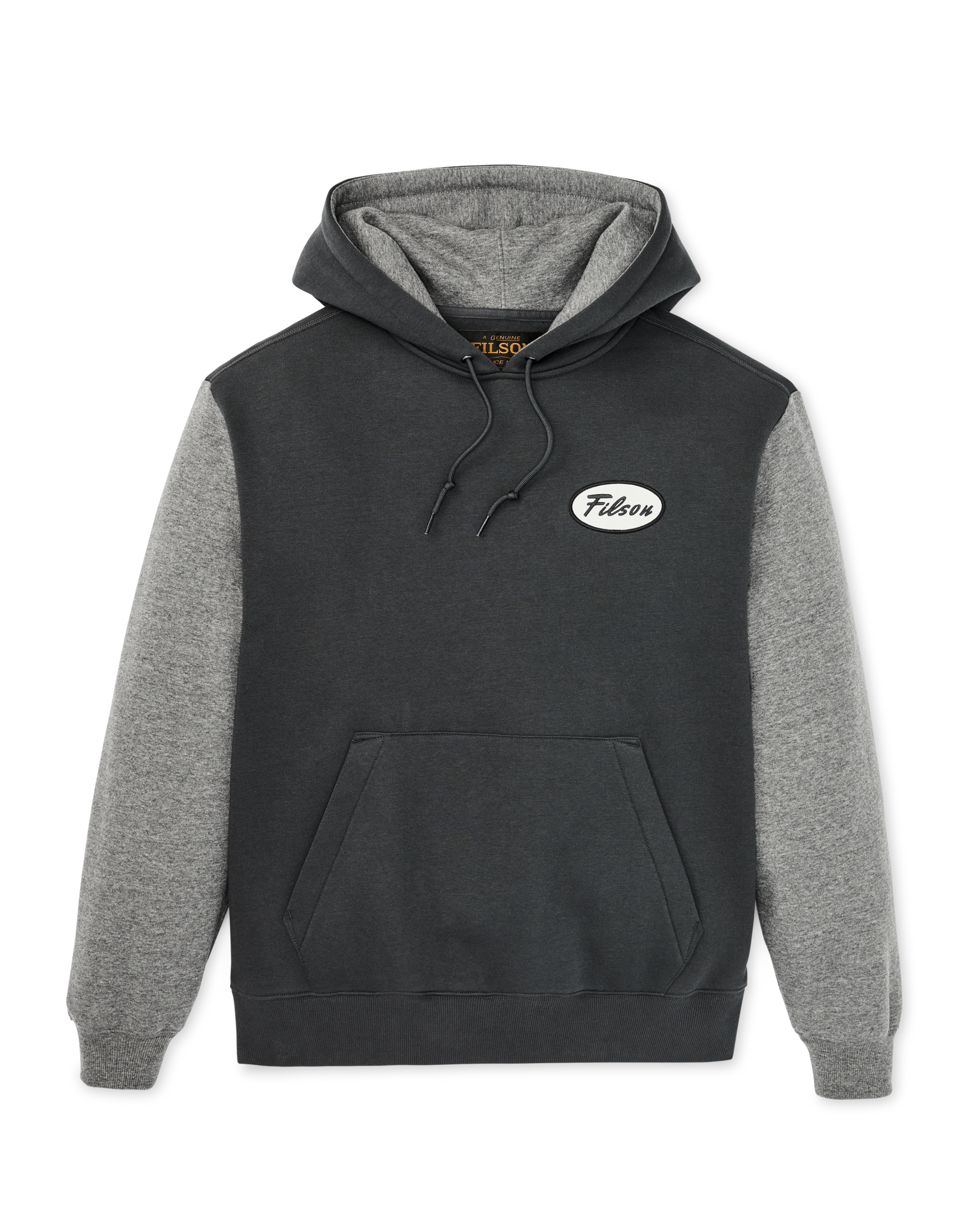 Mallard Graphic Hoodie - Faded Black - Image 4