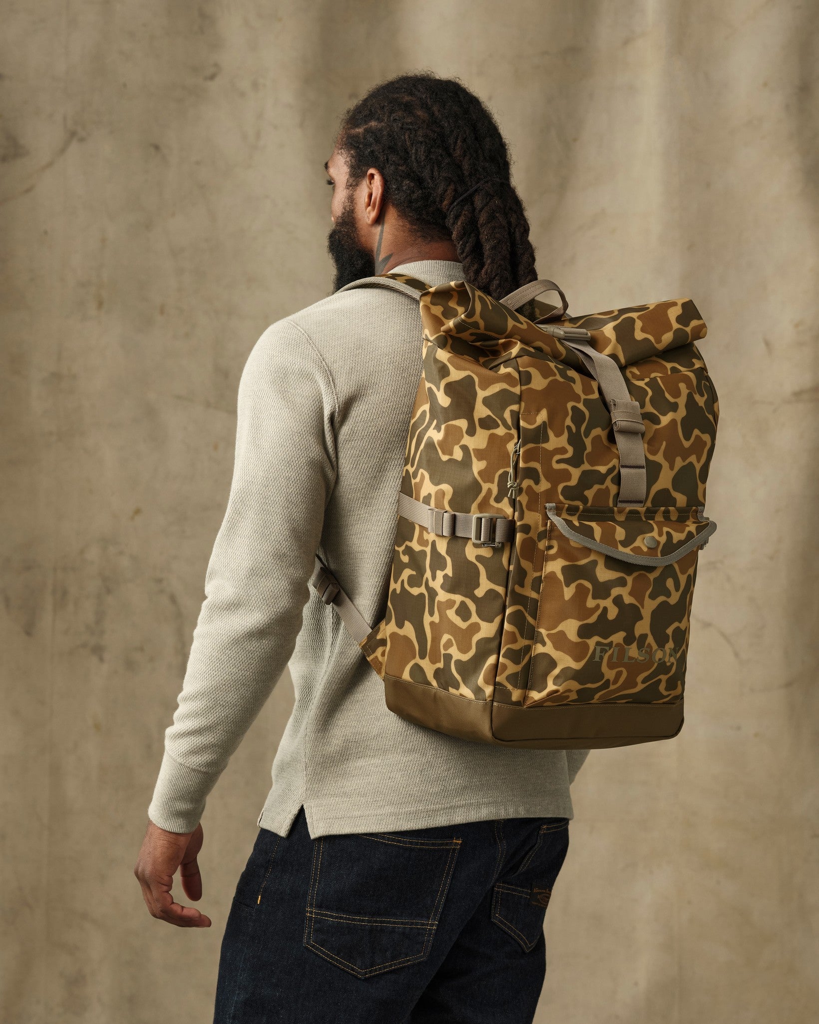 All-Weather Backpack - Buckskin Camo - Image 2