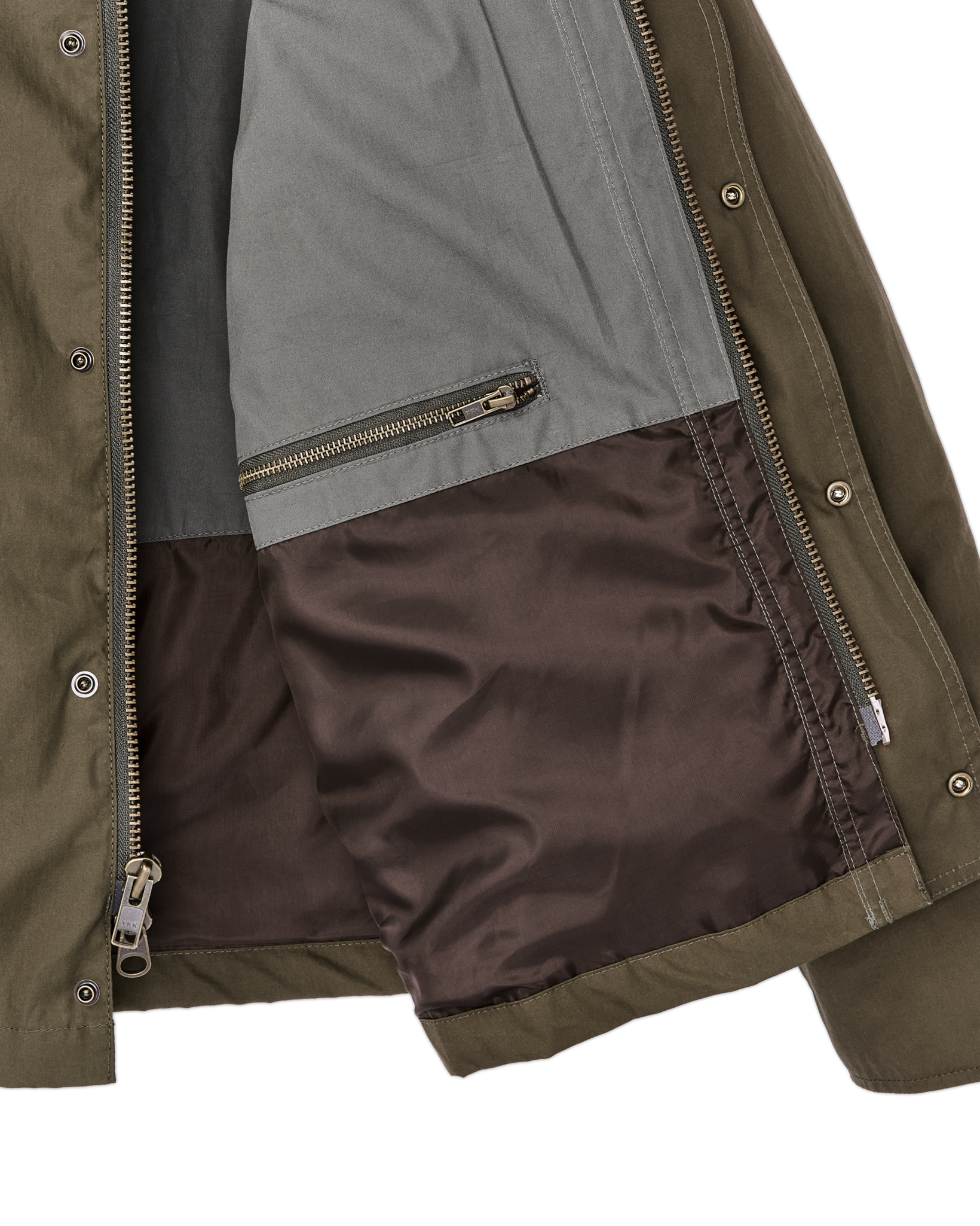 Dry Wax Short Field Jacket - Burnt Olive - Image 10