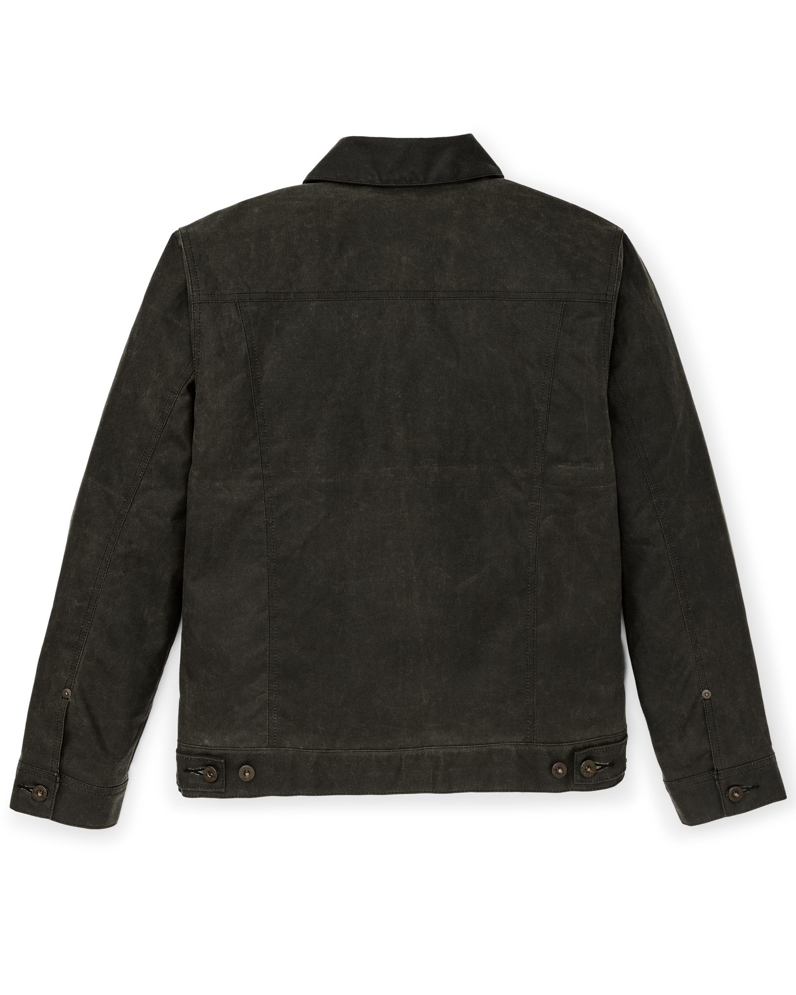 Tin Cloth Short Lined Cruiser Jacket - Beluga - Image 6