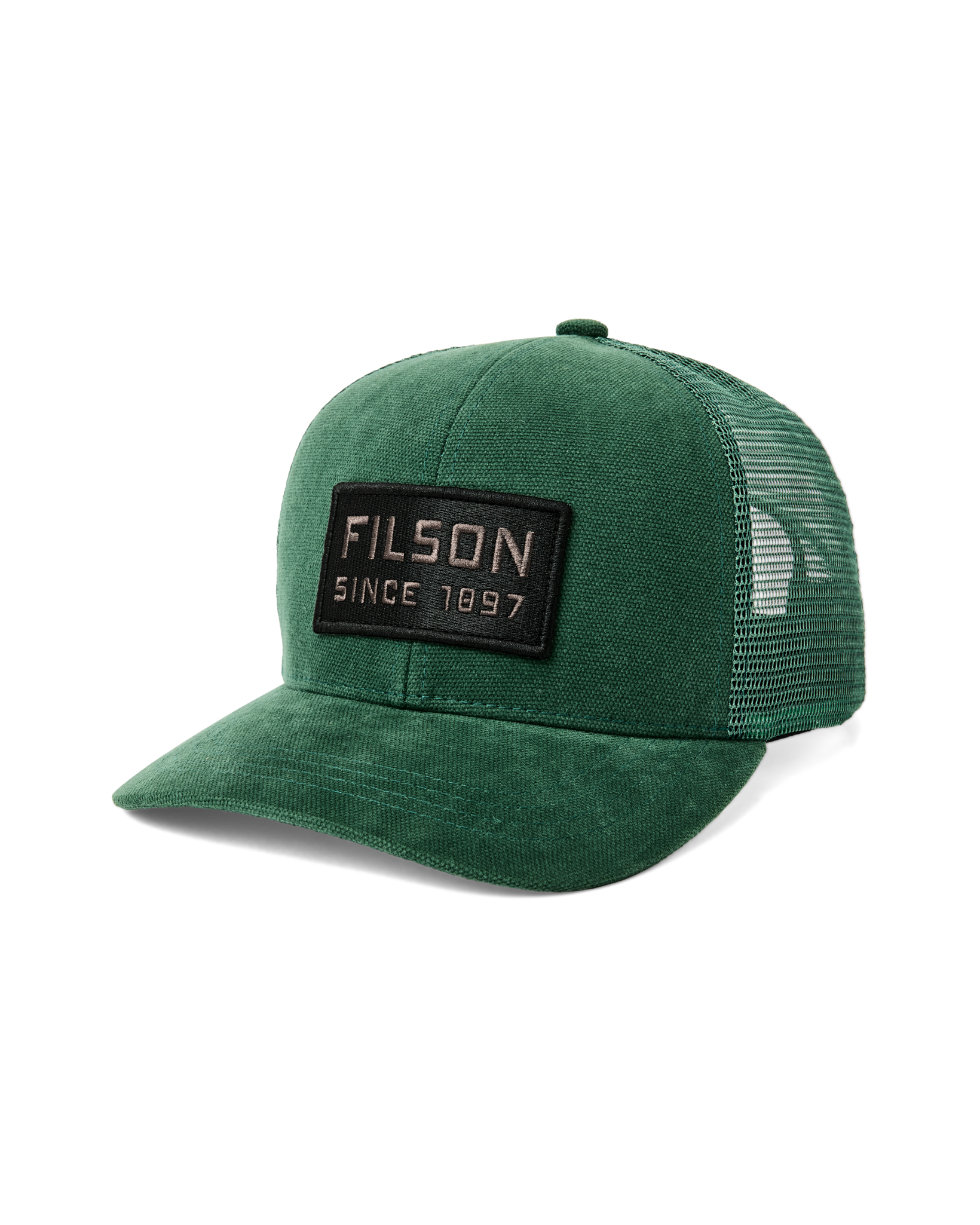 1897 Logger Mesh Cap - Green