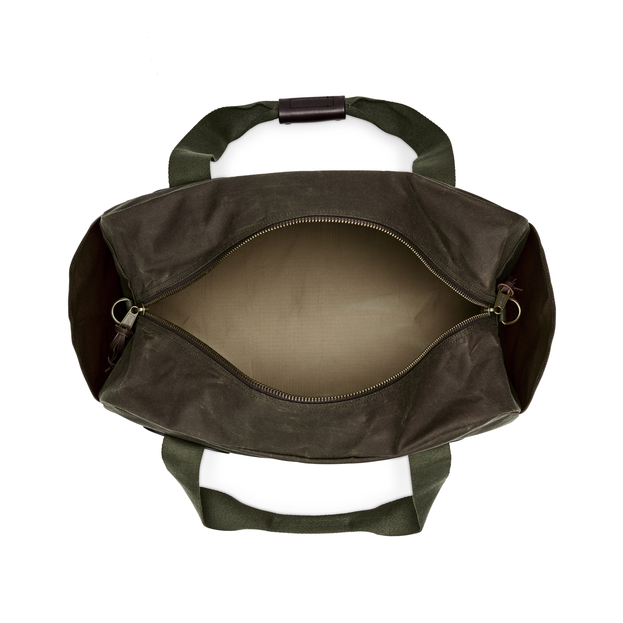 Medium Tin Cloth Duffle Bag - Otter Green - Image 8