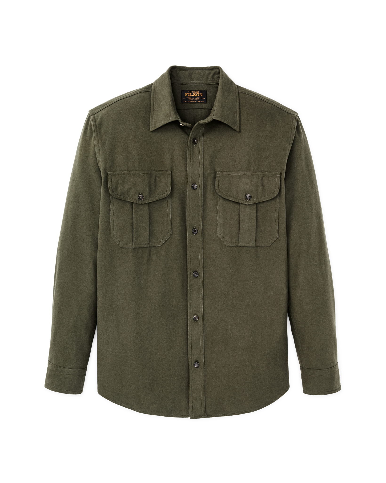 Moleskin Guide Shirt - Dark Olive Drab - Image 4