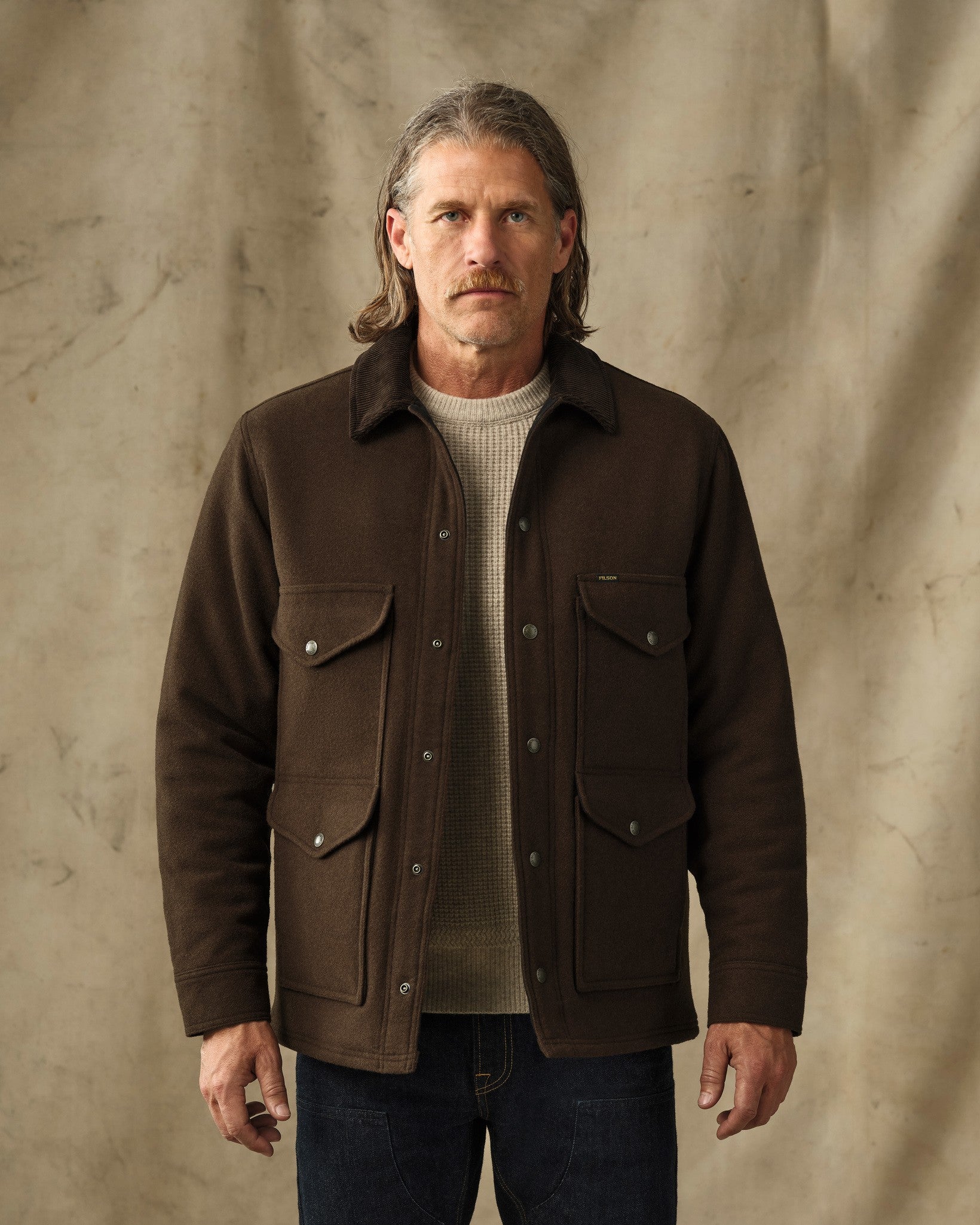 Spokane Insulated Cruiser Jacket - Beaver Brown - Image 7