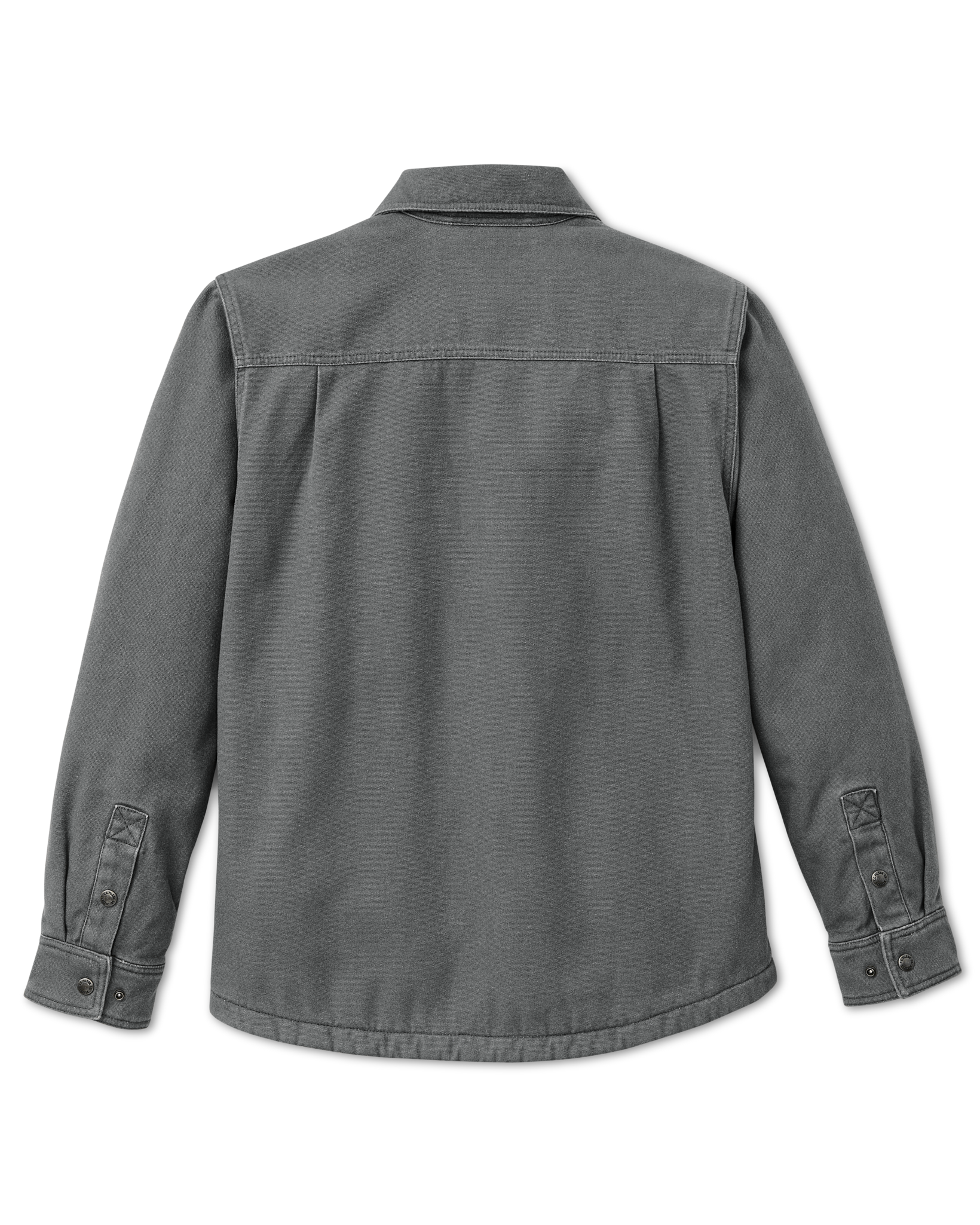 Fleece Lined Jac-Shirt - Rockslide Gray - Image 7