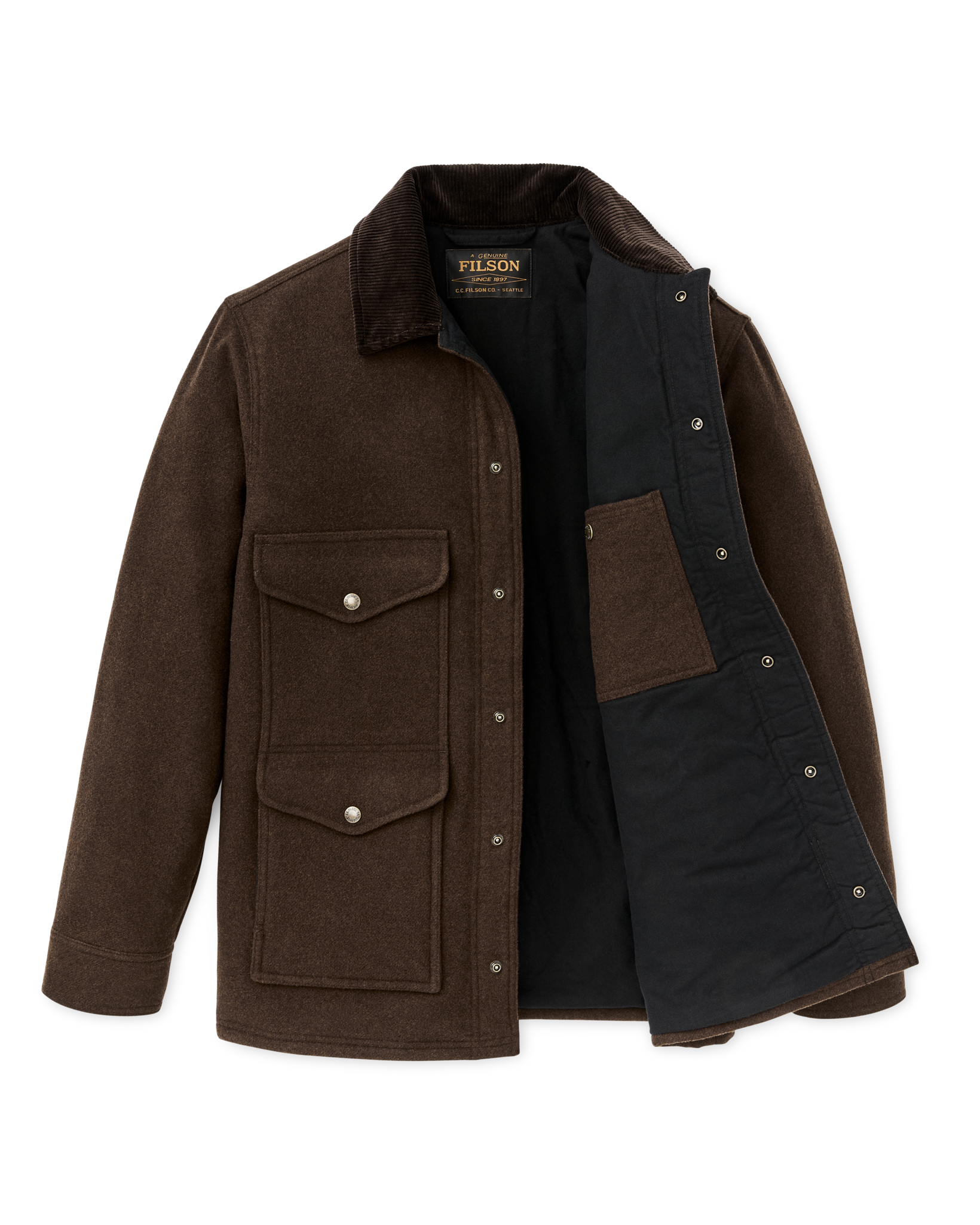 Spokane Insulated Cruiser Jacket - Beaver Brown - Image 5