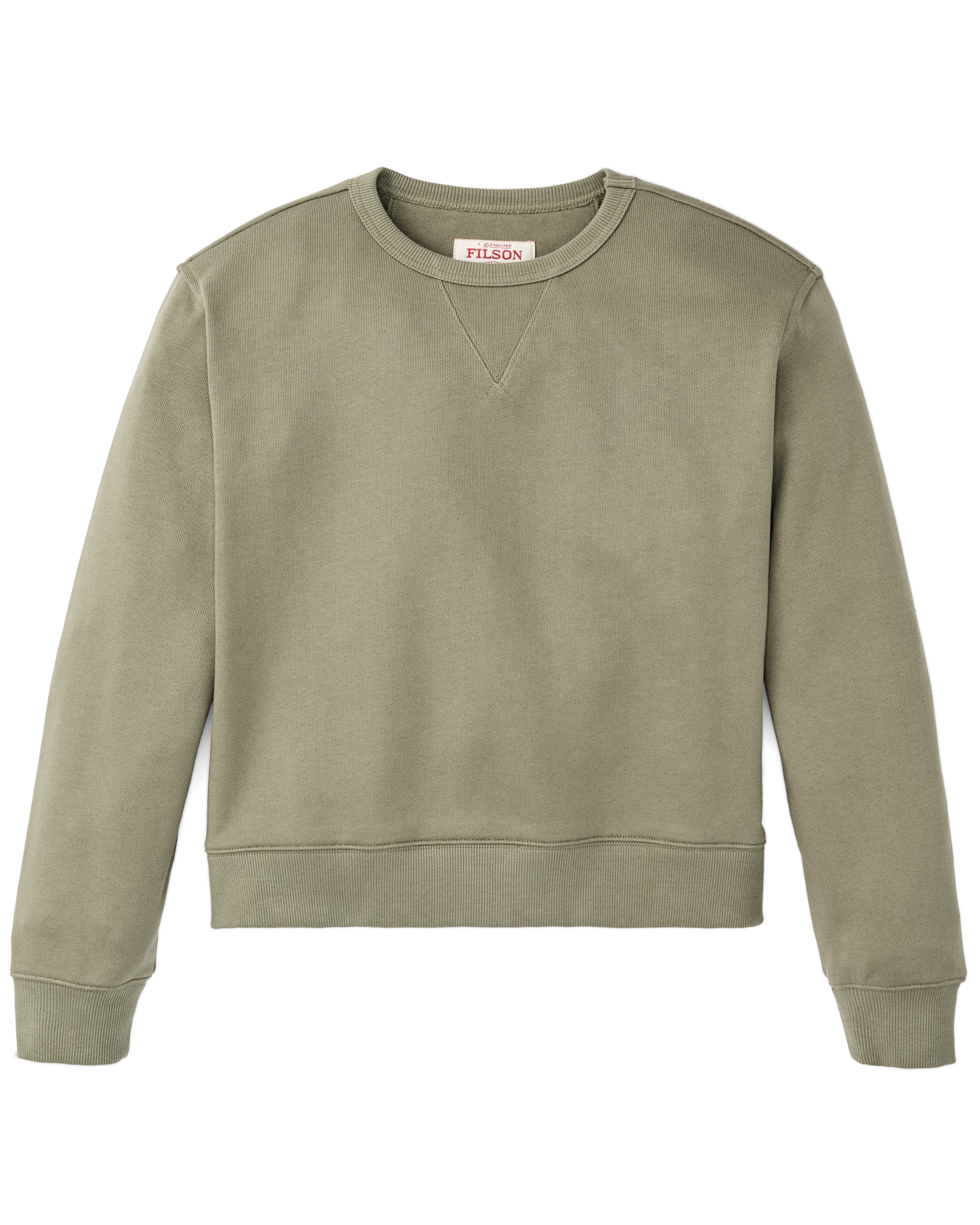 Women's French Terry Crewneck - Olive Branch - Image 5