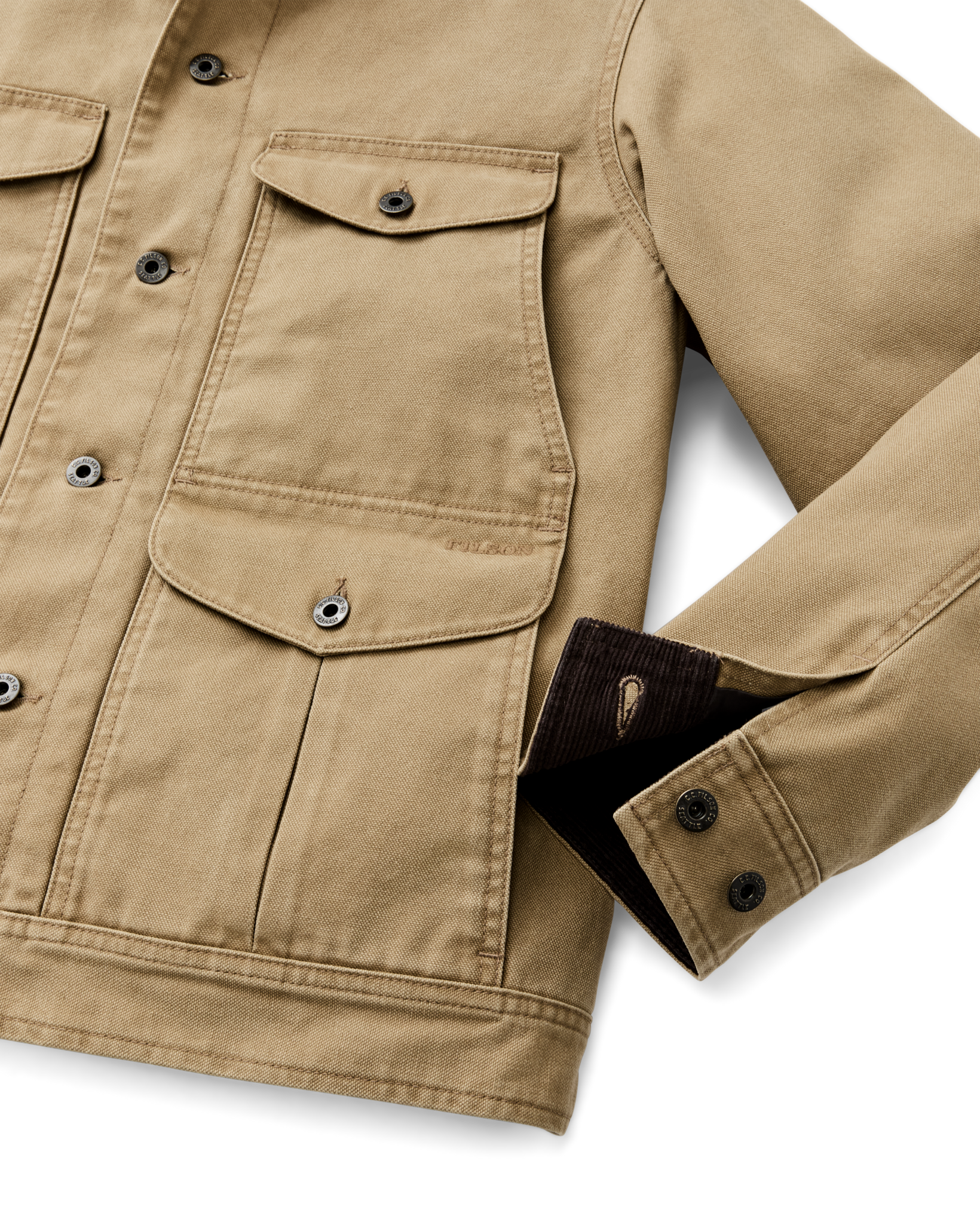 Rustic Canvas Journeyman Jacket - Antique Bronze - Image 9