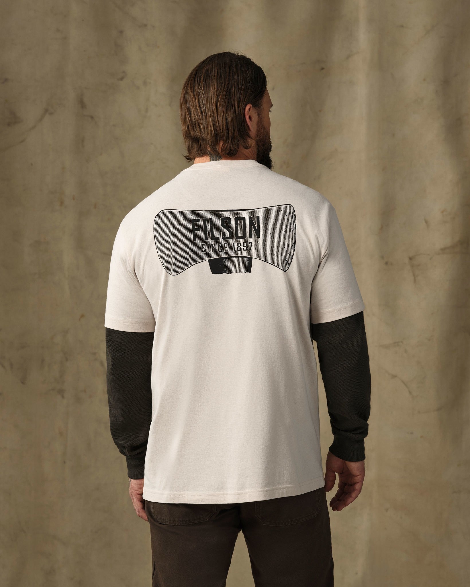 Axe Graphic T-Shirt - Natural - Image 2