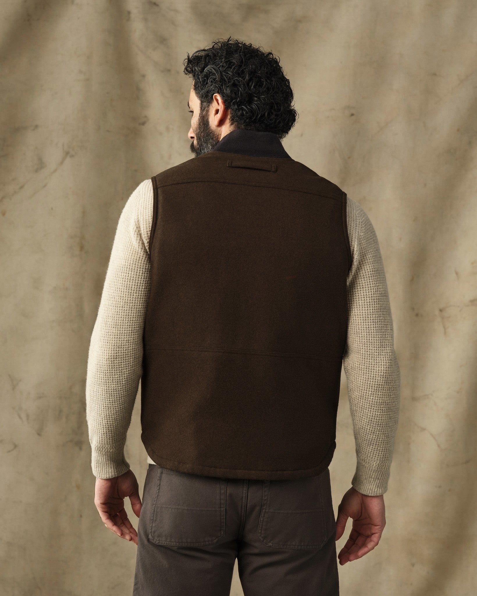 Spokane Insulated Work Vest - Beaver Brown - Image 2