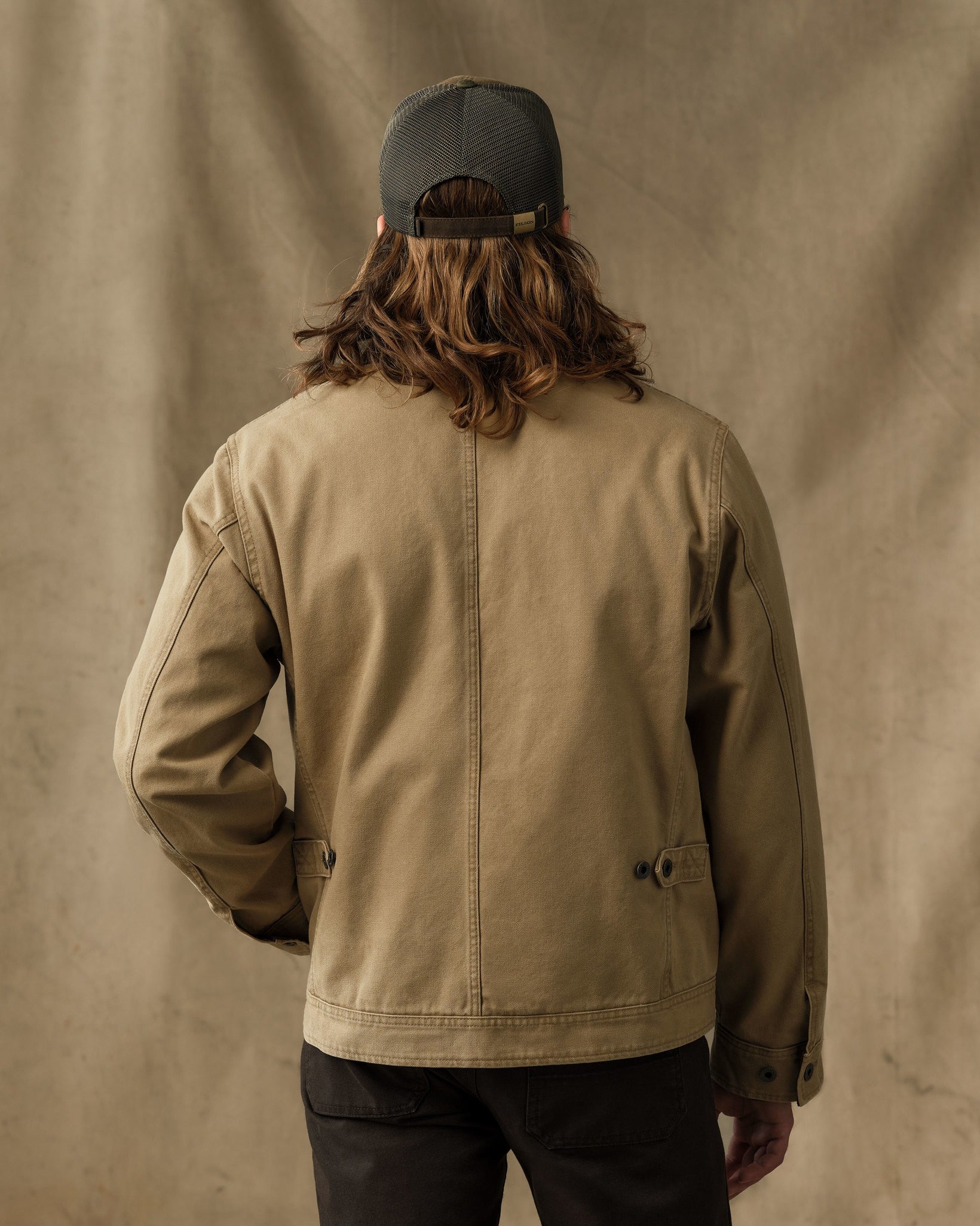 Rustic Canvas Journeyman Jacket - Antique Bronze - Image 3