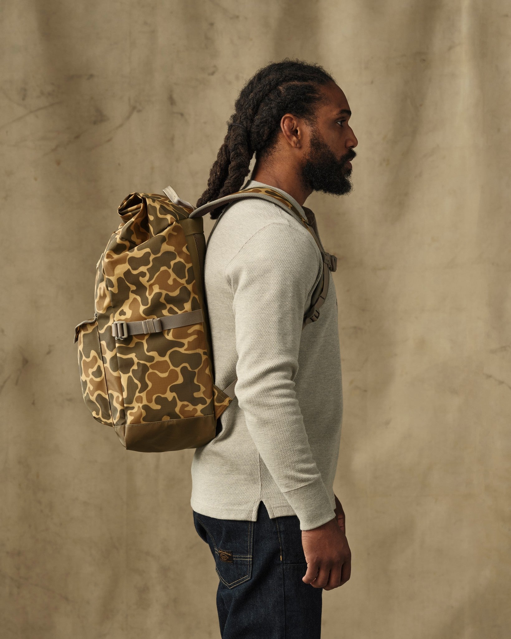 All-Weather Backpack - Buckskin Camo - Image 4
