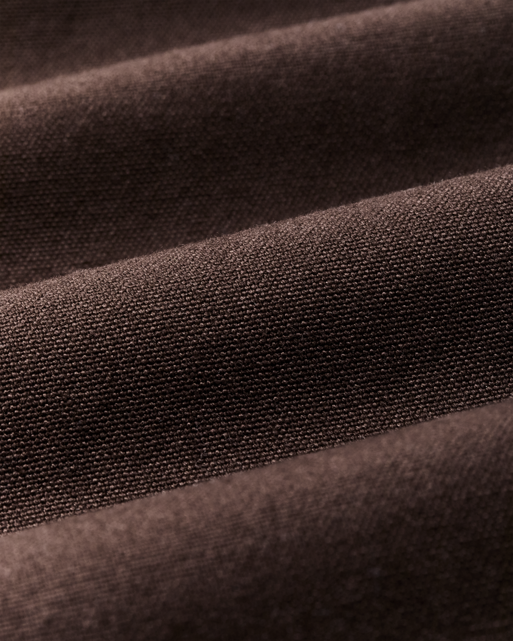 Dry Tin Cloth 5-Pocket Pants - Seal Brown - Image 8