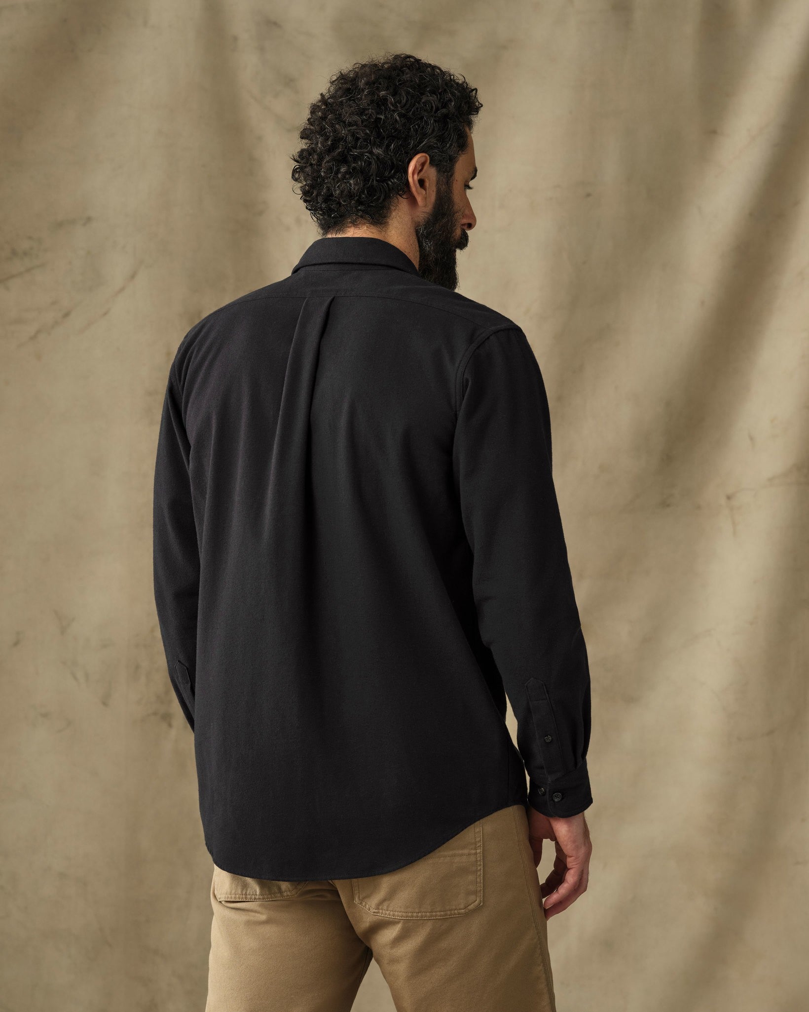 Moleskin Guide Shirt - Black - Image 2