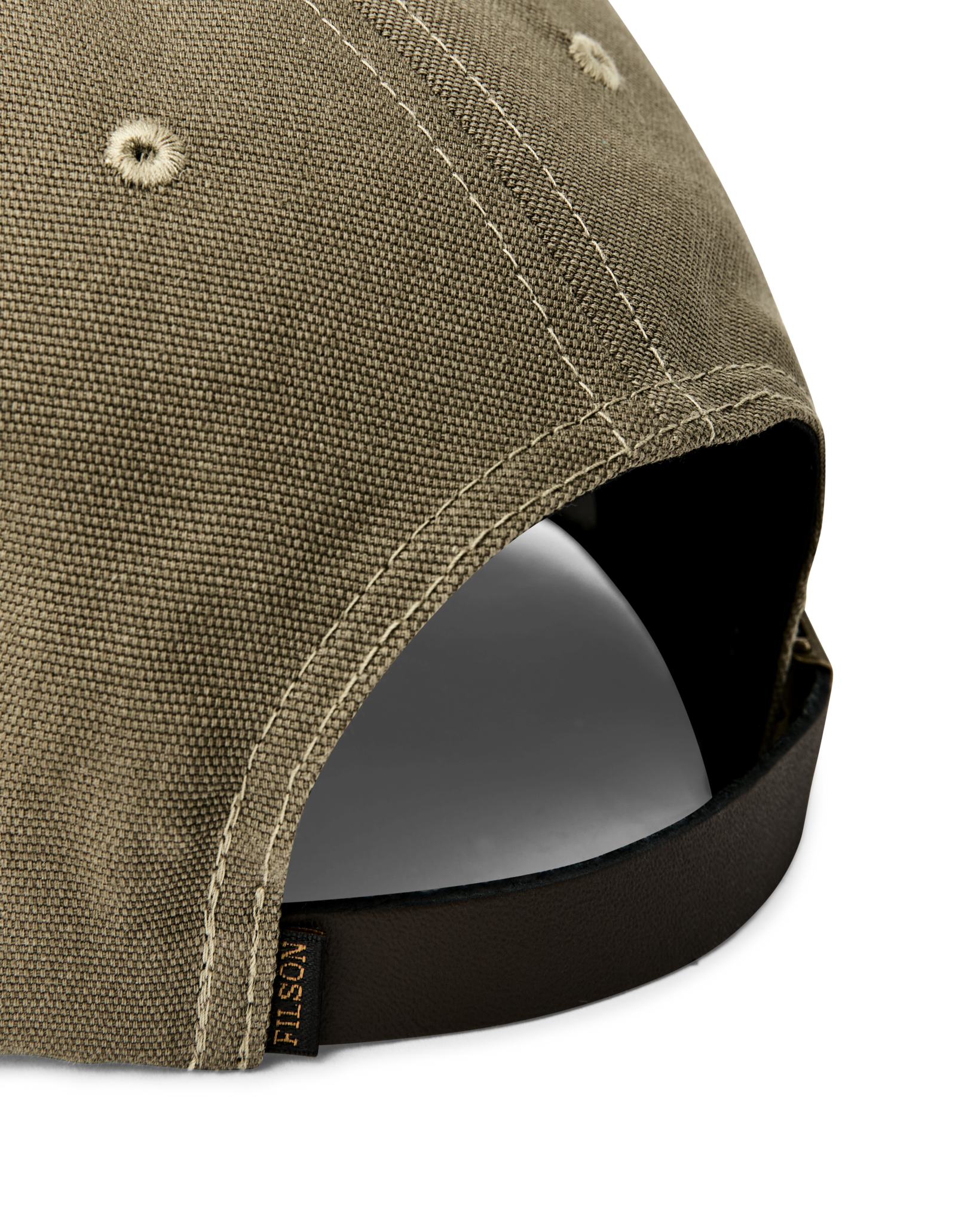 Peavey Logger Cap - Military Olive - Image 3